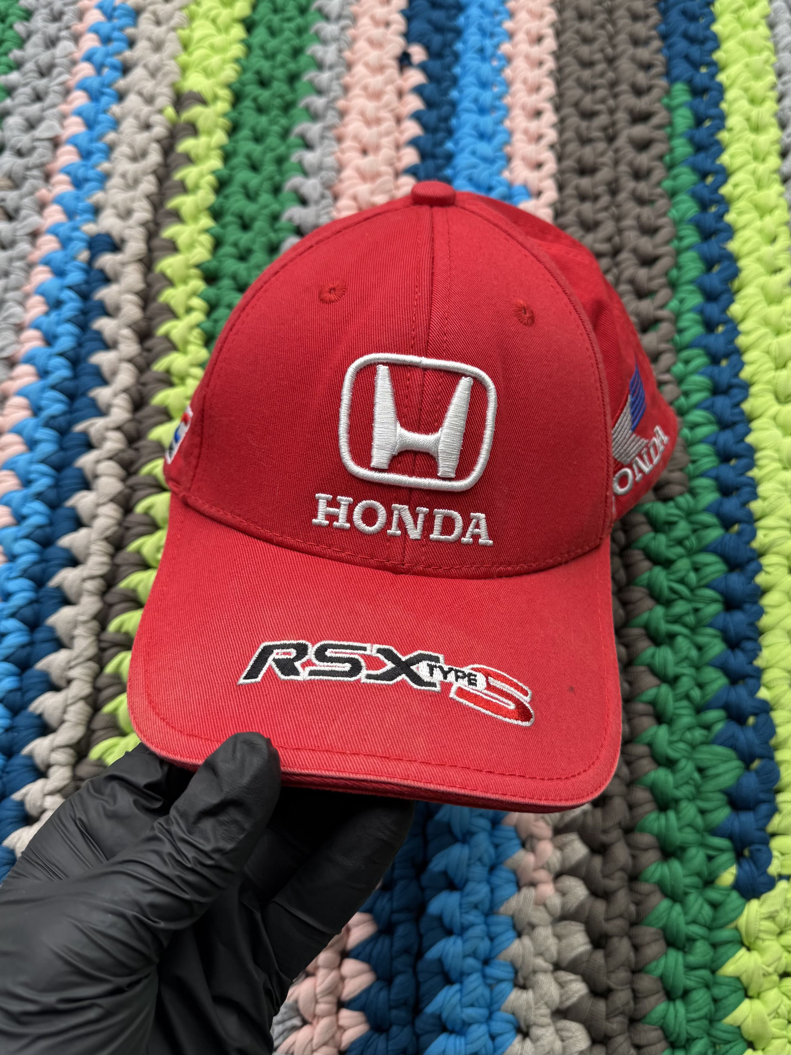 Honda Honda Vintage Cap (V108)(D10)(ET1) Size ONE SIZE - 3 Thumbnail