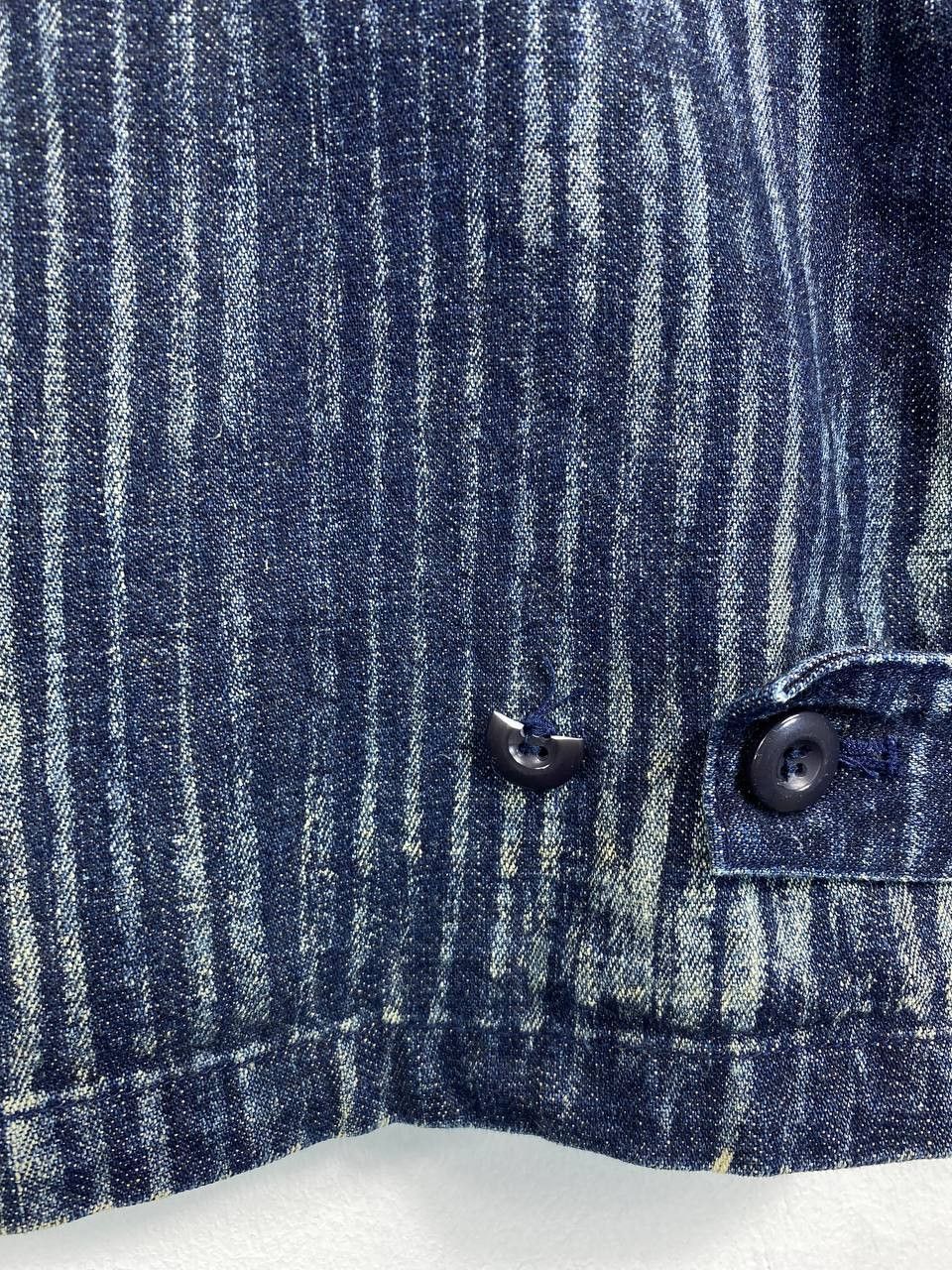 Japanese Brand power to the people denim jacket nice design Size US L / EU 52-54 / 3 - 10 Thumbnail