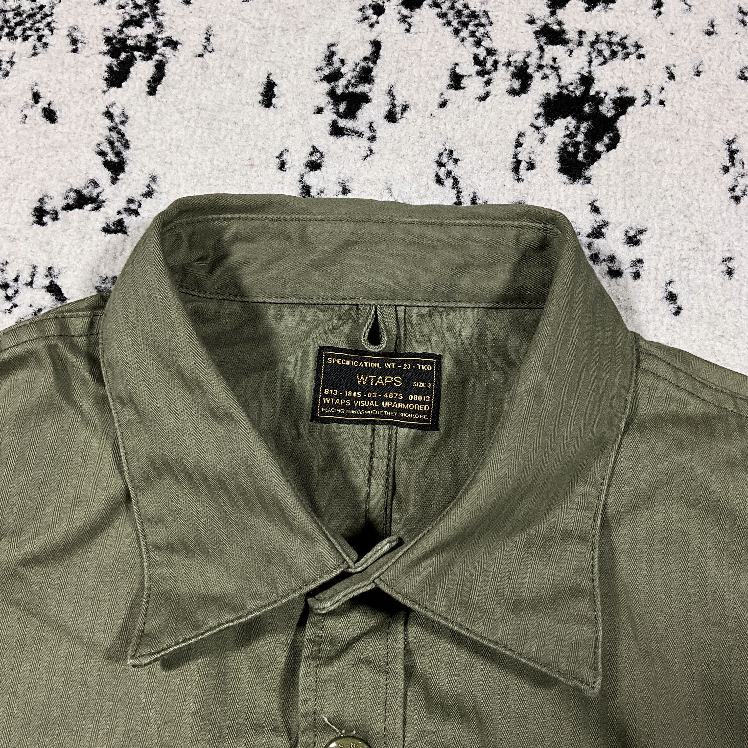 Wtaps WTAPS BUDS LS SHIRT. COTTON. HELL IN BONE Size US M / EU 48-50 / 2 - 3 Thumbnail