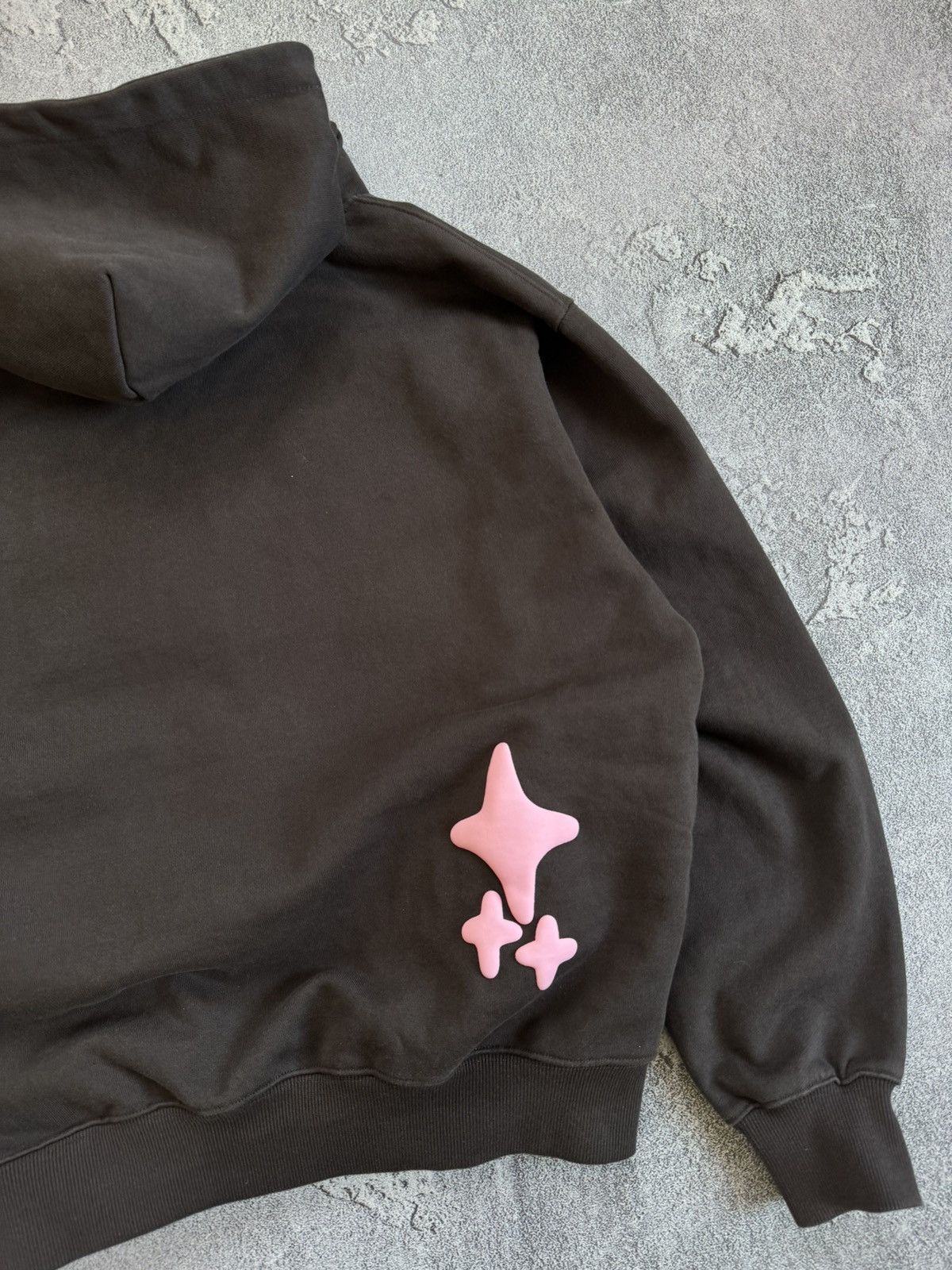 Broken Planet × Designer Broken Planet 🌍 “Broken hearts” skull 💀 brown hoodie relaxed Size US M / EU 48-50 / 2 - 18 Thumbnail
