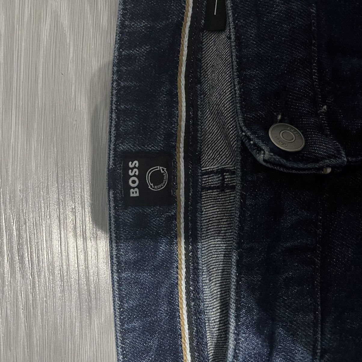 Hugo Boss Hugo Boss Mainline Maine Regular Jeans Size US 38 / EU 54 - 2 Thumbnail