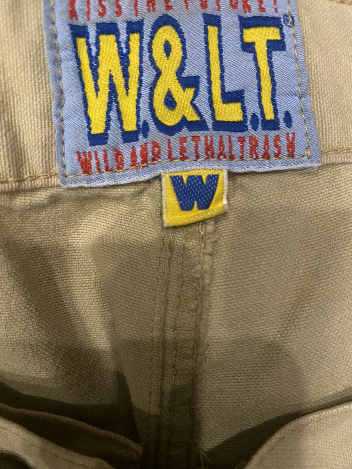 Walter Van Beirendonck 2000s Walter Van Beirendonck W&LT Cargo Pants Size US 32 / EU 48 - 9 Thumbnail