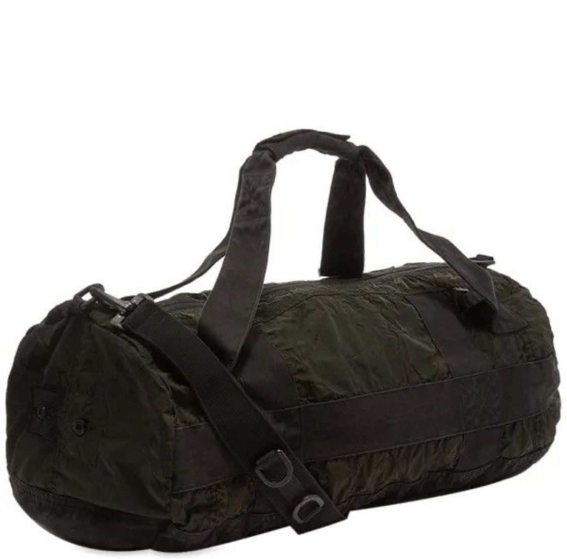 Stone Island × Stone Island Shadow Project Stone Island Shadow Project Compact Duffle Bag Olive Green Size ONE SIZE - 9 Thumbnail
