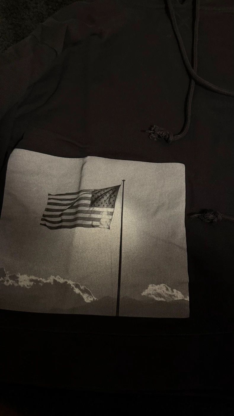 Raf Simons Raf simons 17SS Robert Mapplethorpe Flag Accumulation Hood Size US S / EU 44-46 / 1 - 2 Thumbnail