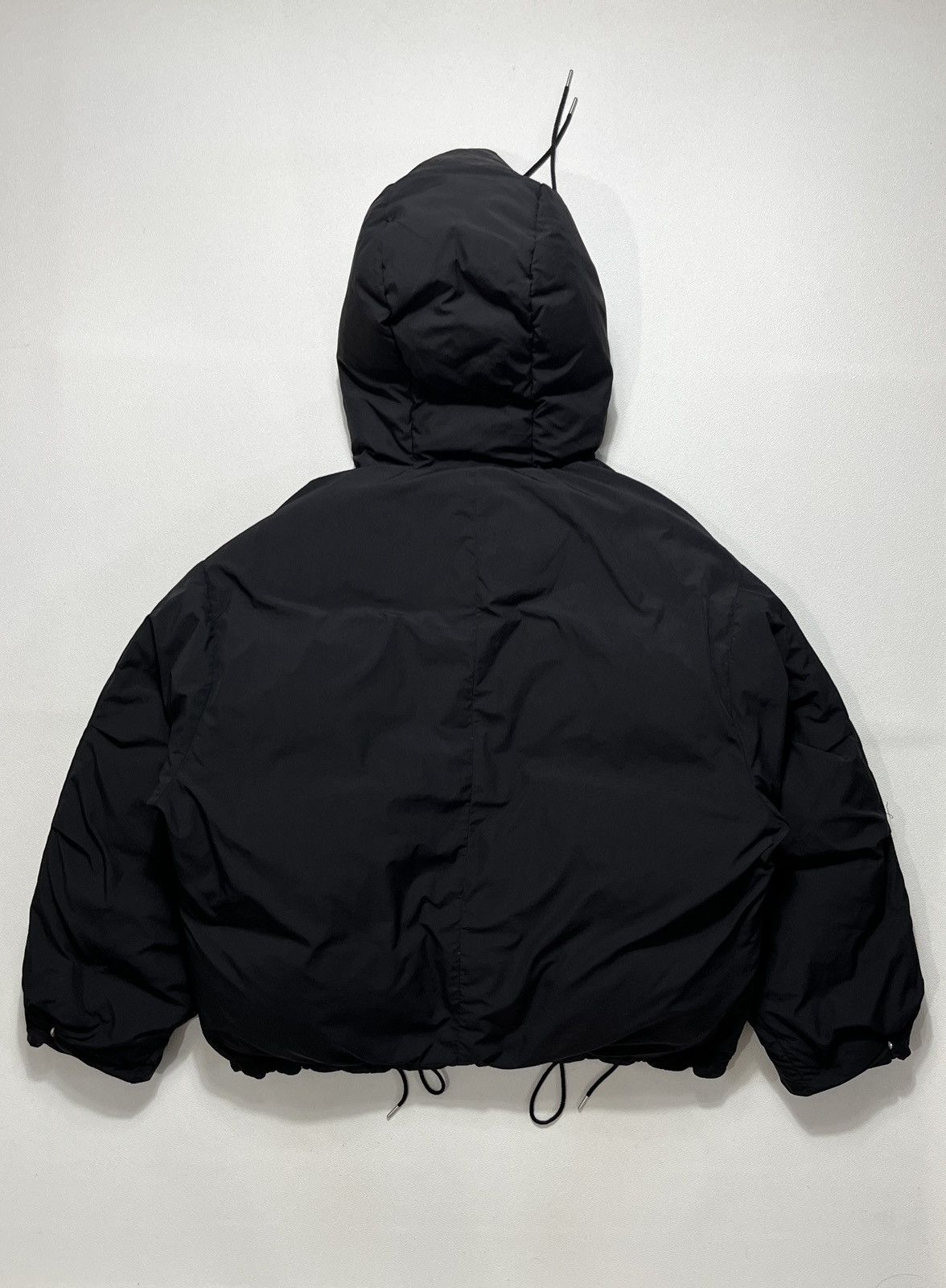 POST ARCHIVE FACTION (PAF) BESLOW Oversized M65 Hood Short Down Parka Jacket Black Size US M / EU 48-50 / 2 - 2 Thumbnail