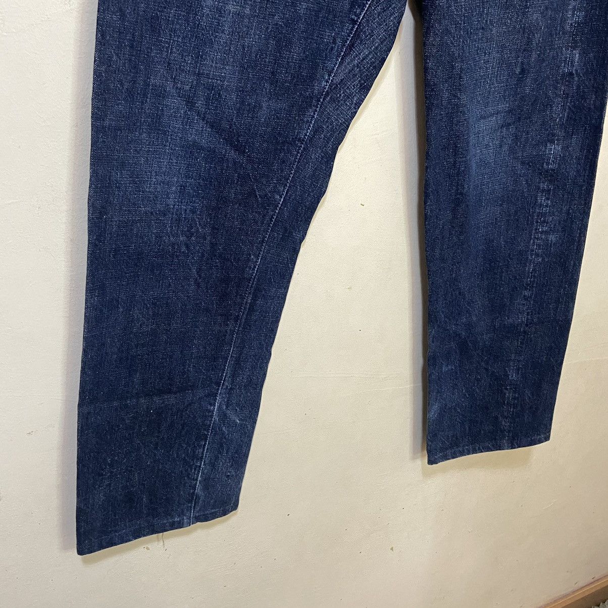 Evisu Evisu - Yamane Seagull Japan Selvedge Denim Jeans Size US 32 / EU 48 - 4 Thumbnail