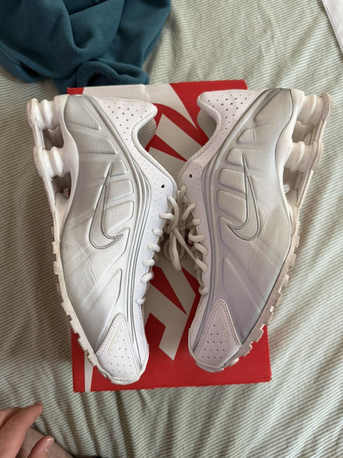 Nike Nike shox r4 Size US 8.5 / IT 38.5 - 2 Thumbnail