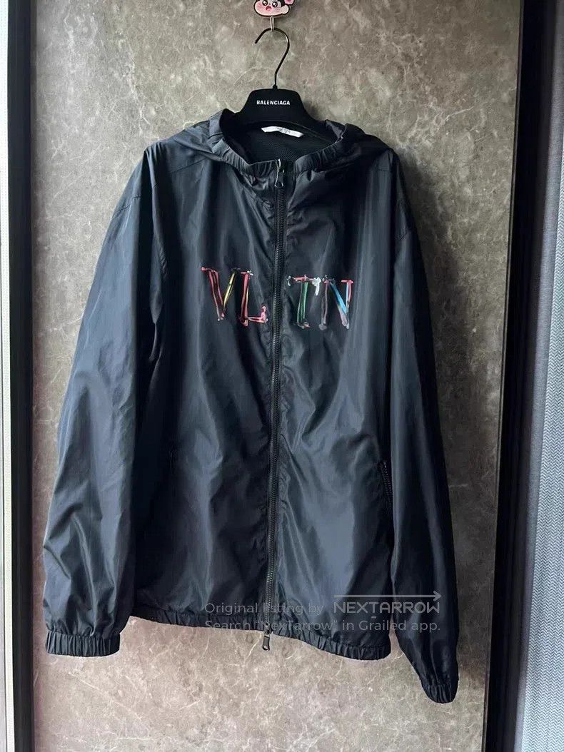 Valentino Valentino Hooded jacket coat Size US M / EU 48-50 / 2 - 1 Thumbnail