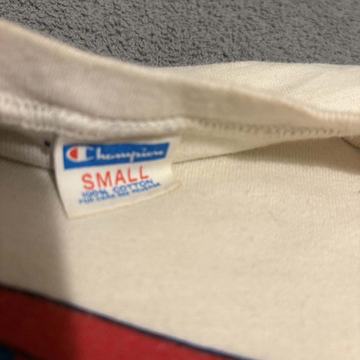 Champion Ultra-rare 1975 © Trod Nossel Productions Inc. T shirt Size US S / EU 44-46 / 1 - 5 Thumbnail