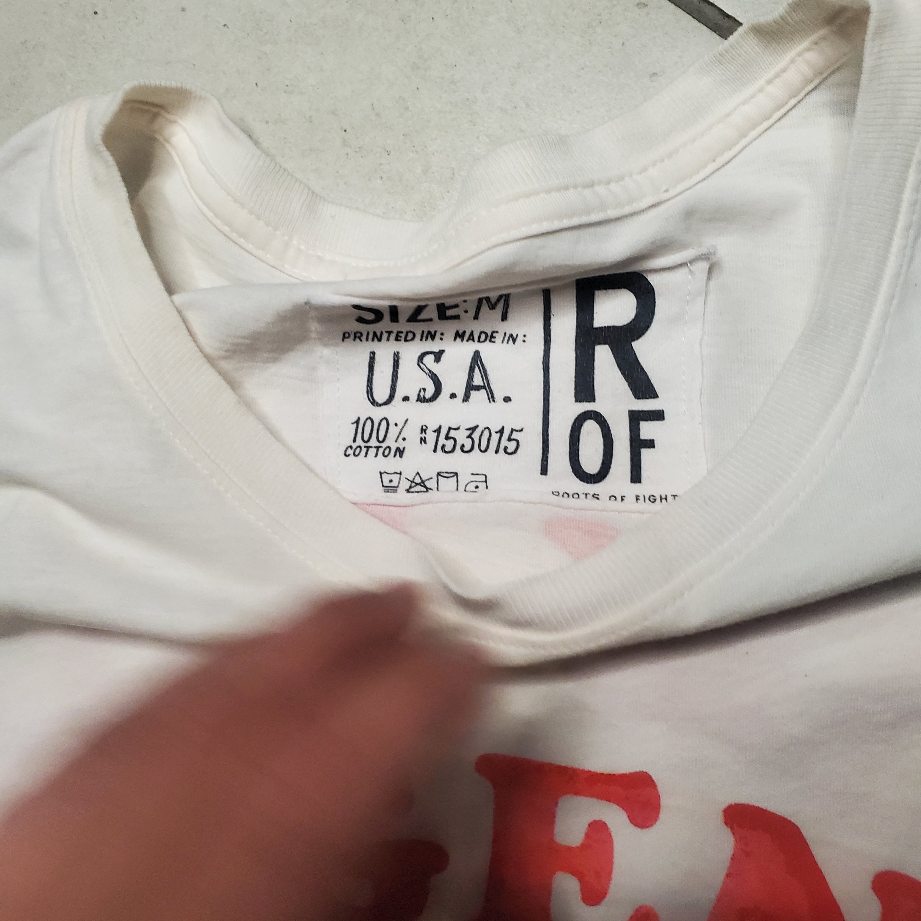 Roots Of Flight Roots of fight legend killer rowdy roddy shirt Size US M / EU 48-50 / 2 - 3 Thumbnail