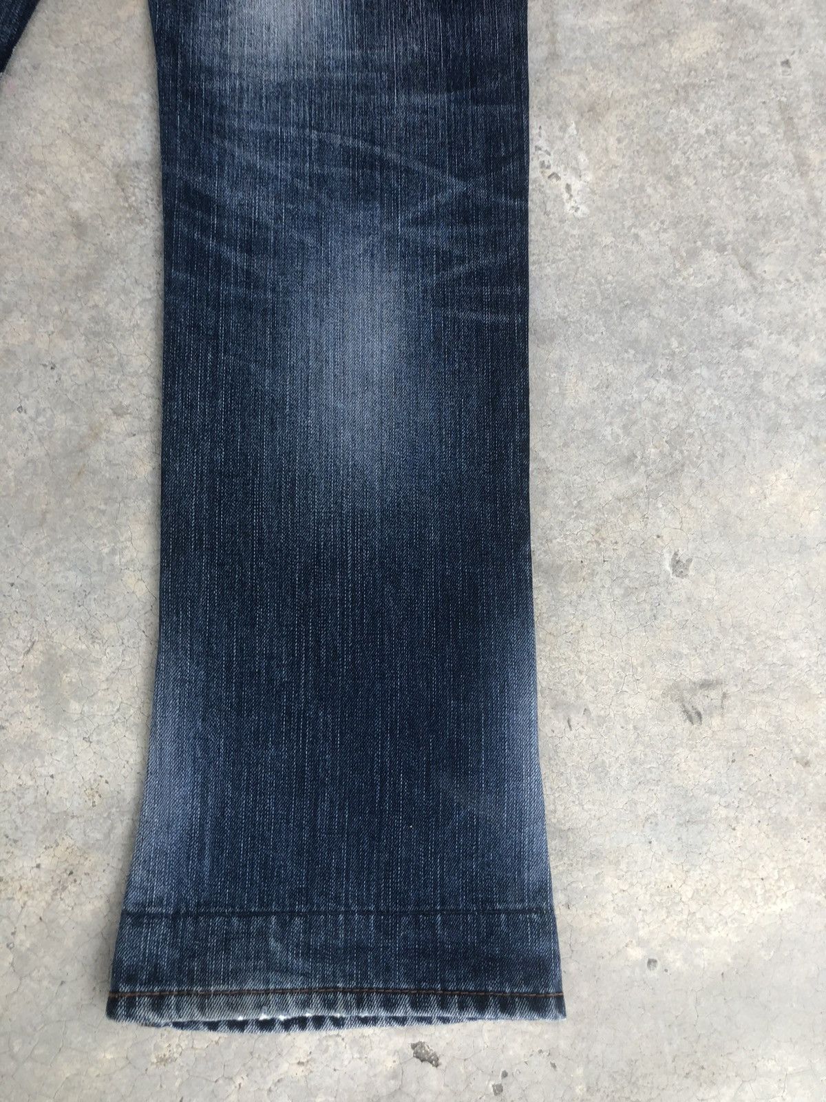 If Six Was Nine Hideway Nicole Flared Jeans Navajo Style Size US 32 / EU 48 - 12 Thumbnail