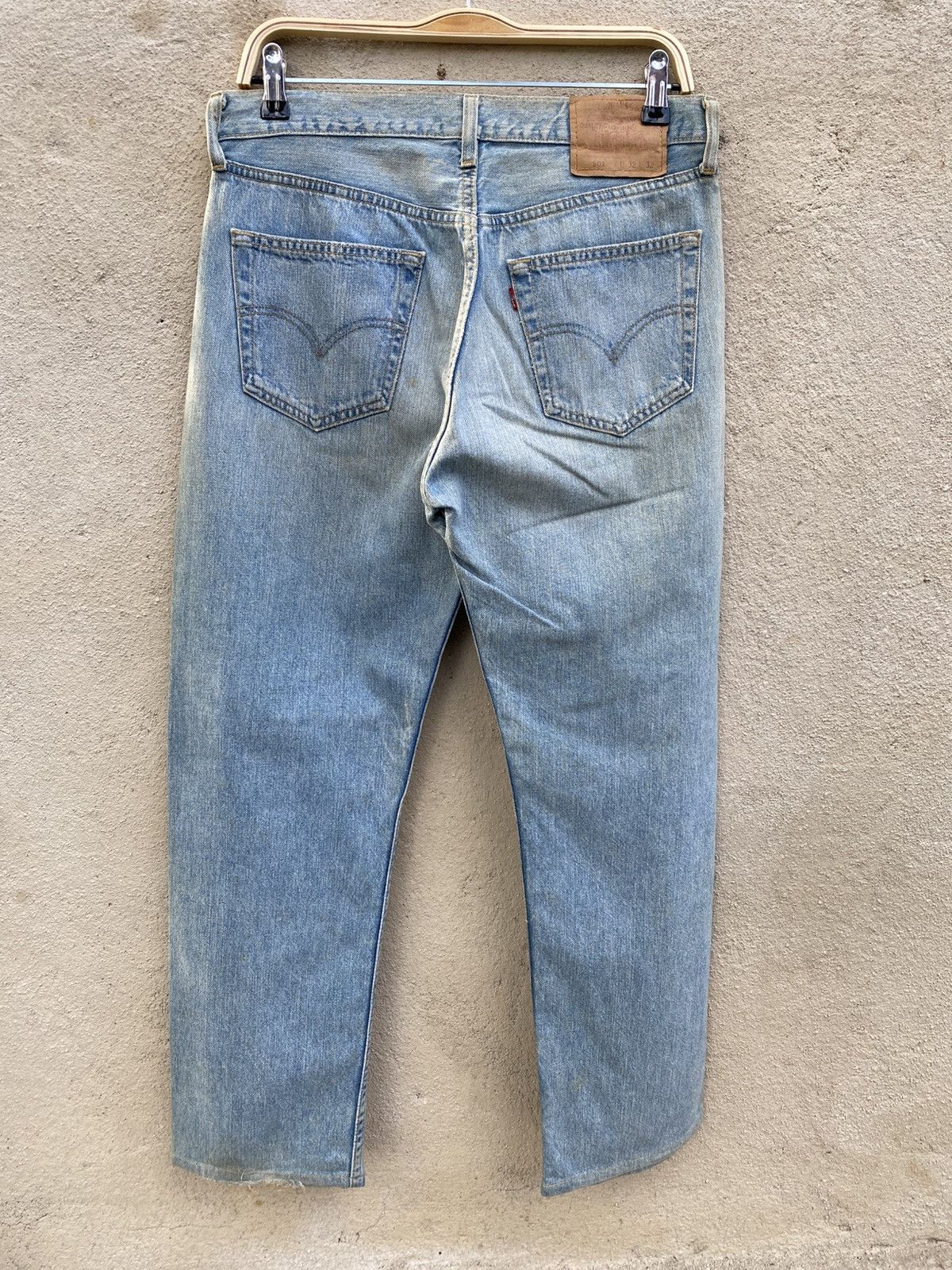 Levi's × Levi's Vintage Clothing × Vintage W32x29 vintage levi's 501 made in USA Size US 32 / EU 48 - 2 Thumbnail