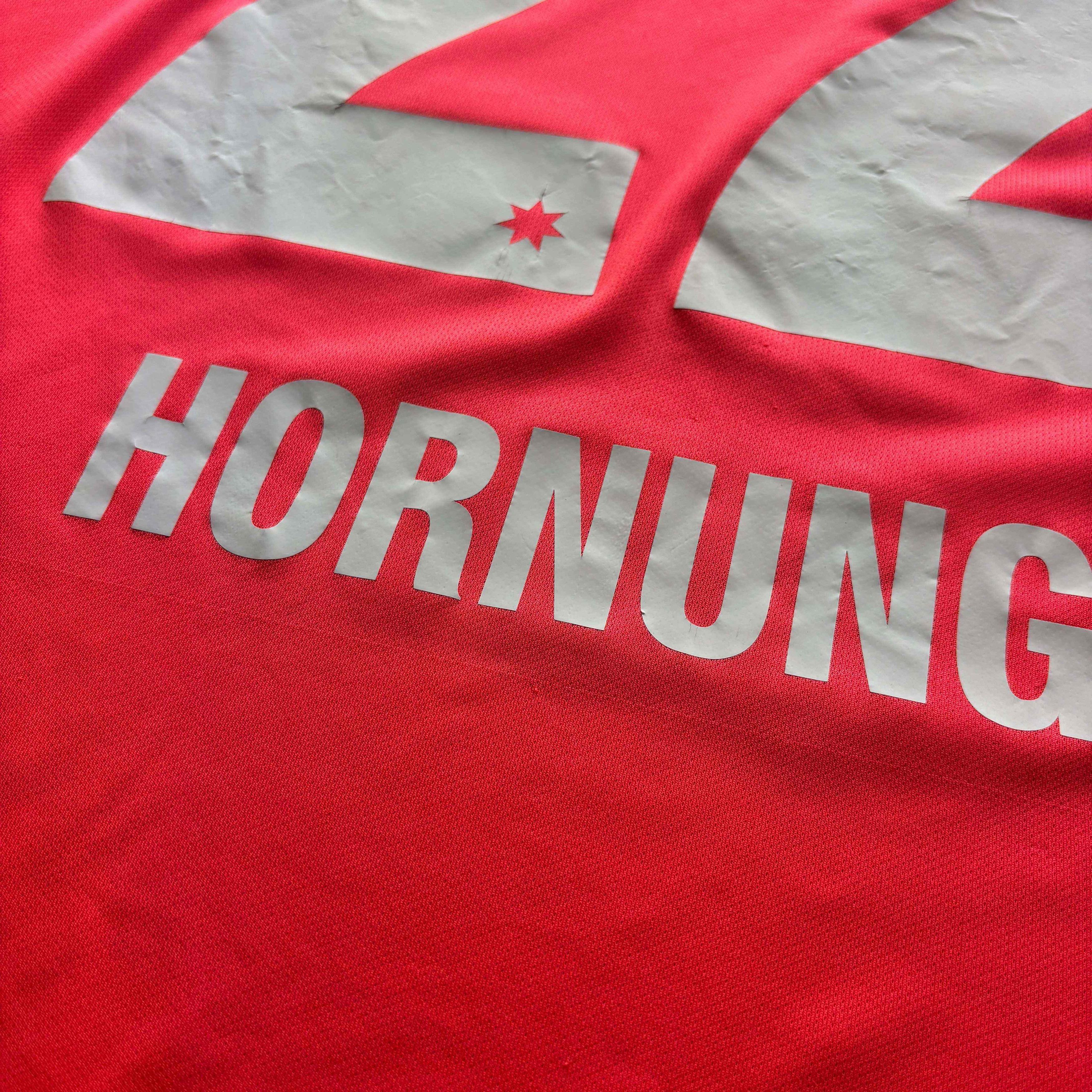 Nike MATCH WORN FC Thun 2017-18 home Hornung football jersey M Size US M / EU 48-50 / 2 - 16 Thumbnail