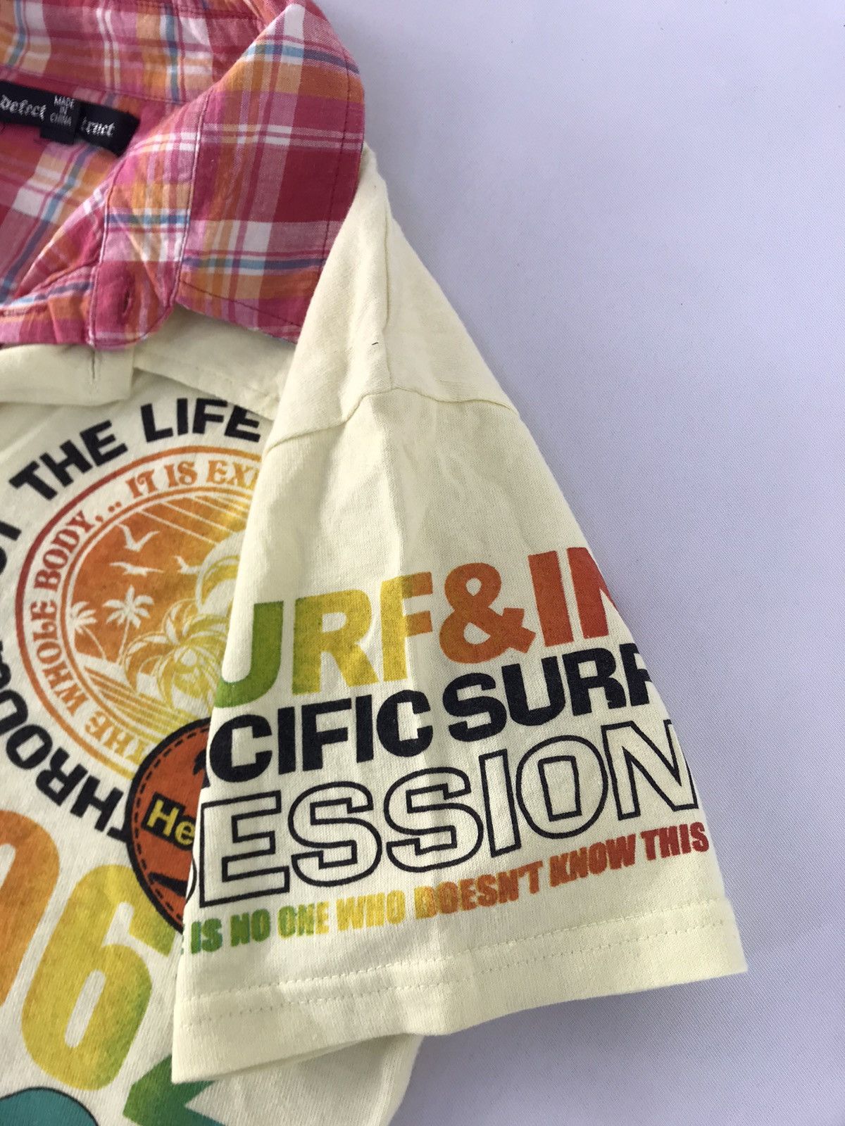 Japanese Brand Defective Structs Surf In Kawaii Art Polo Tee Size S / US 4 / IT 40 - 5 Thumbnail