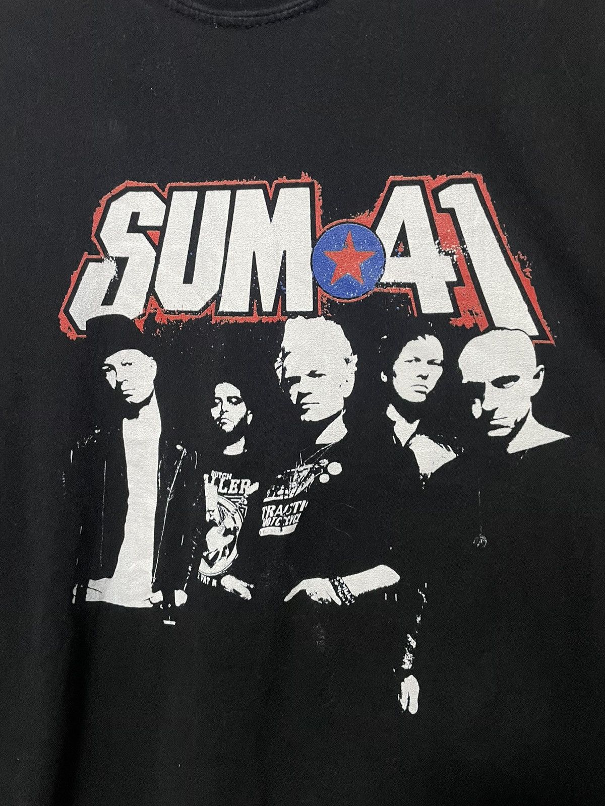 Band Tees × Vintage Vintage Sum 41 Band Tee Shirt Size US M / EU 48-50 / 2 - 3 Thumbnail