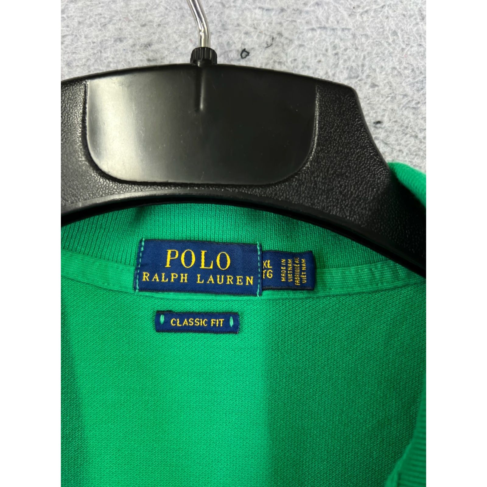 Ralph Lauren Polo Ralph Lauren Polo Shirt Men Large Green Classic Fit 100% Cotton READ Size US L / EU 52-54 / 3 - 6 Thumbnail