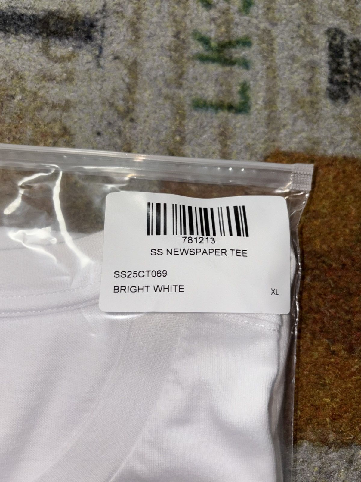 Aime Leon Dore Aime Leon Dore The World’s Borough Tee Size US XL / EU 56 / 4 - 5 Thumbnail