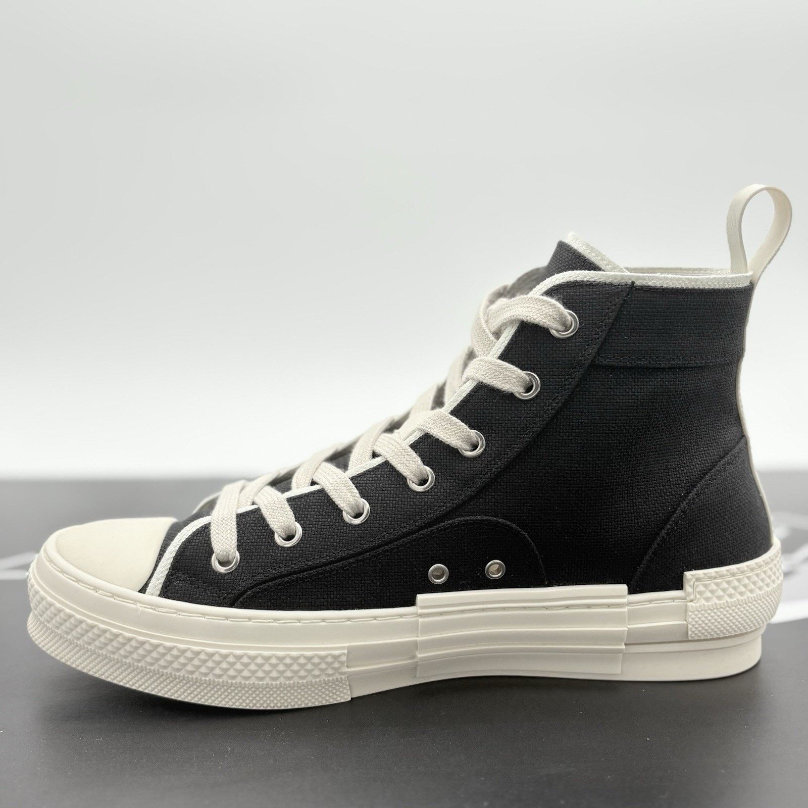 Dior Dior B23 X Cactus Jack High Canvas ' Black ' | SUPER CLEAN! Size US 8 / EU 41 - 4 Thumbnail