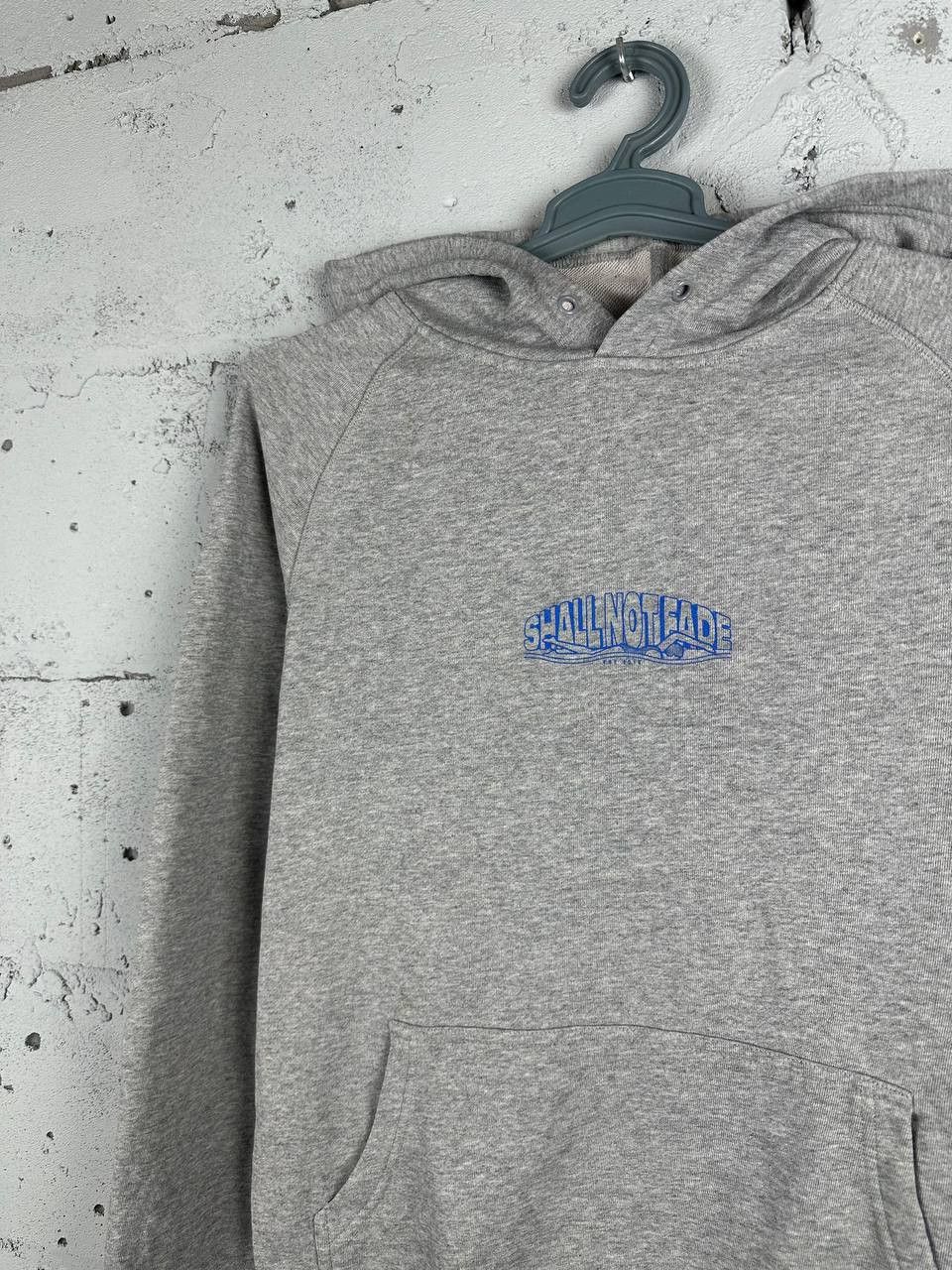 Band Tees × Vintage Seal Not Fade Record Festival Grey Merch Hoodie Size US M / EU 48-50 / 2 - 3 Thumbnail