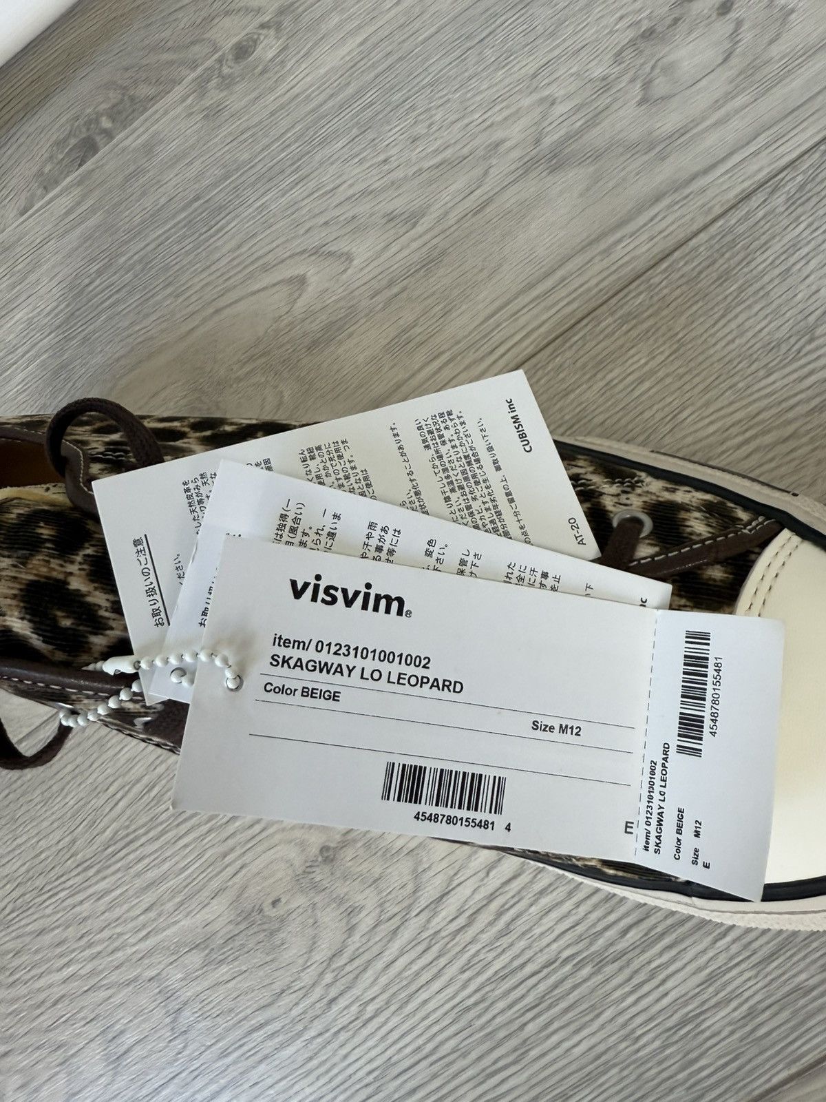 Visvim Visvim Skagway Lo Leopard Sneaker Size US 12 / EU 45 - 8 Thumbnail