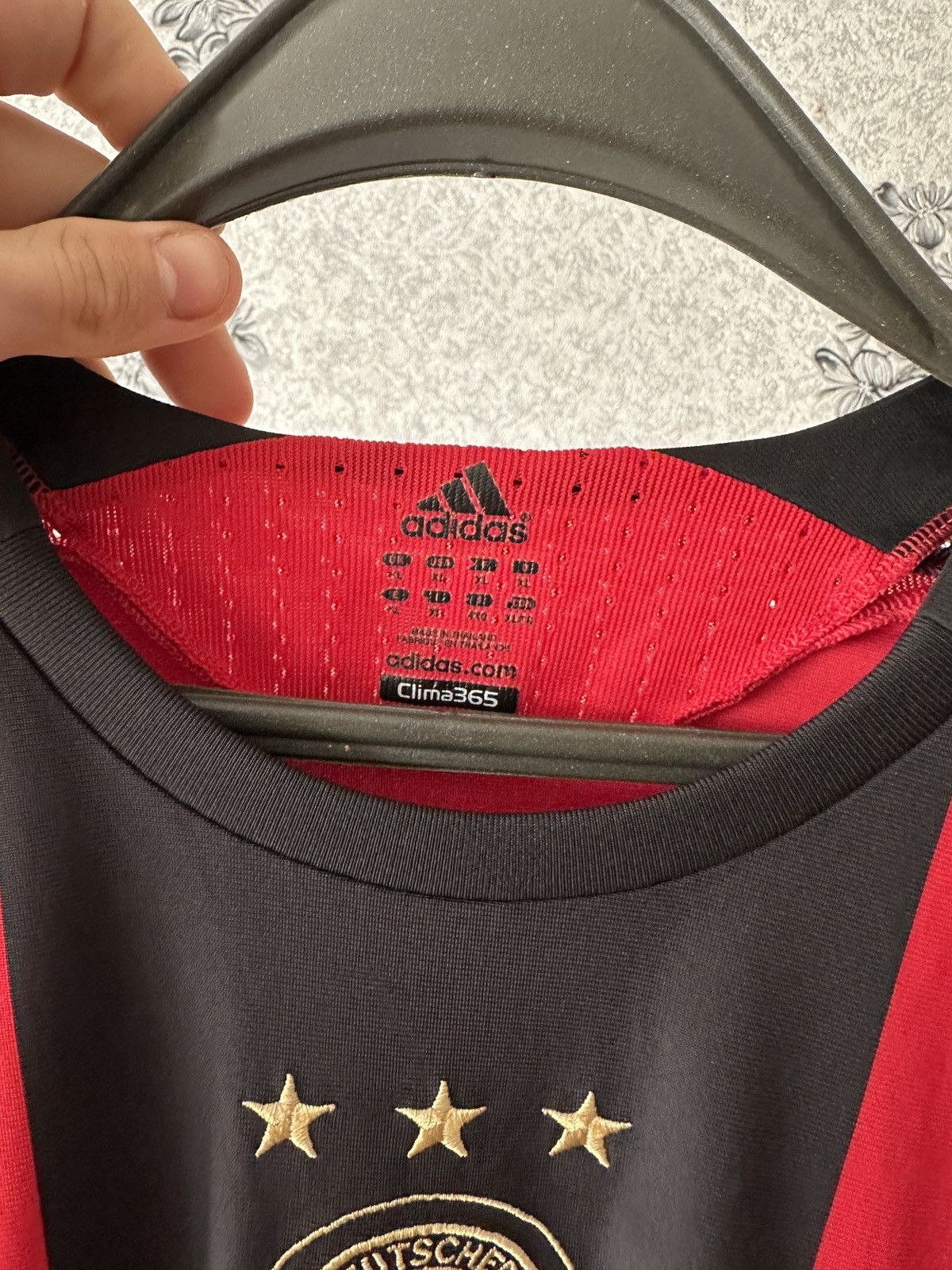 Adidas Germany Deutschland Away Football Shirt Soccer Jersey Adidas Size US XL / EU 56 / 4 - 4 Thumbnail