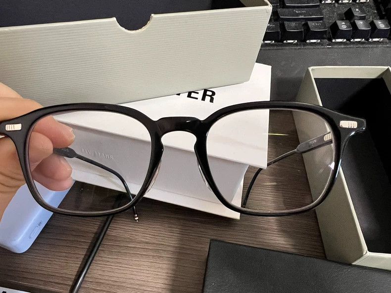 Thom Browne Thom Browne glasses Size ONE SIZE - 4 Thumbnail