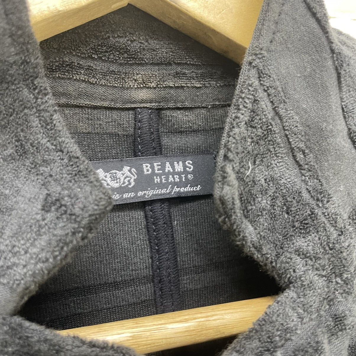 45rpm × Beams Japan × Beams Plus Vintage Japanese Brand Beams Stripe Jacket Size US M / EU 48-50 / 2 - 7 Thumbnail