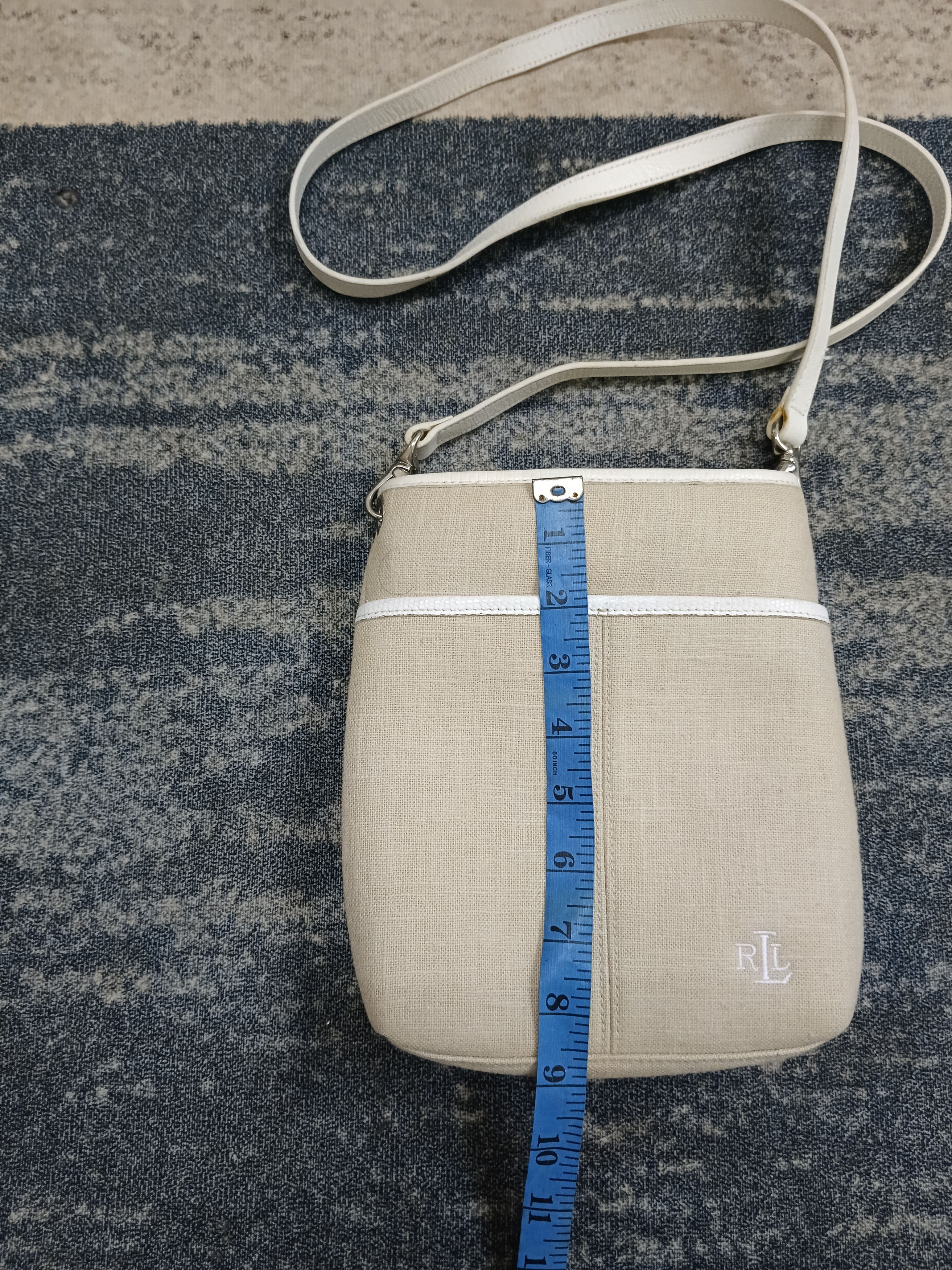 Polo Ralph Lauren × RRL Ralph Lauren × Ralph Lauren RALPH LAUREN RL SLING/CROSSBODY Size ONE SIZE - 8 Thumbnail