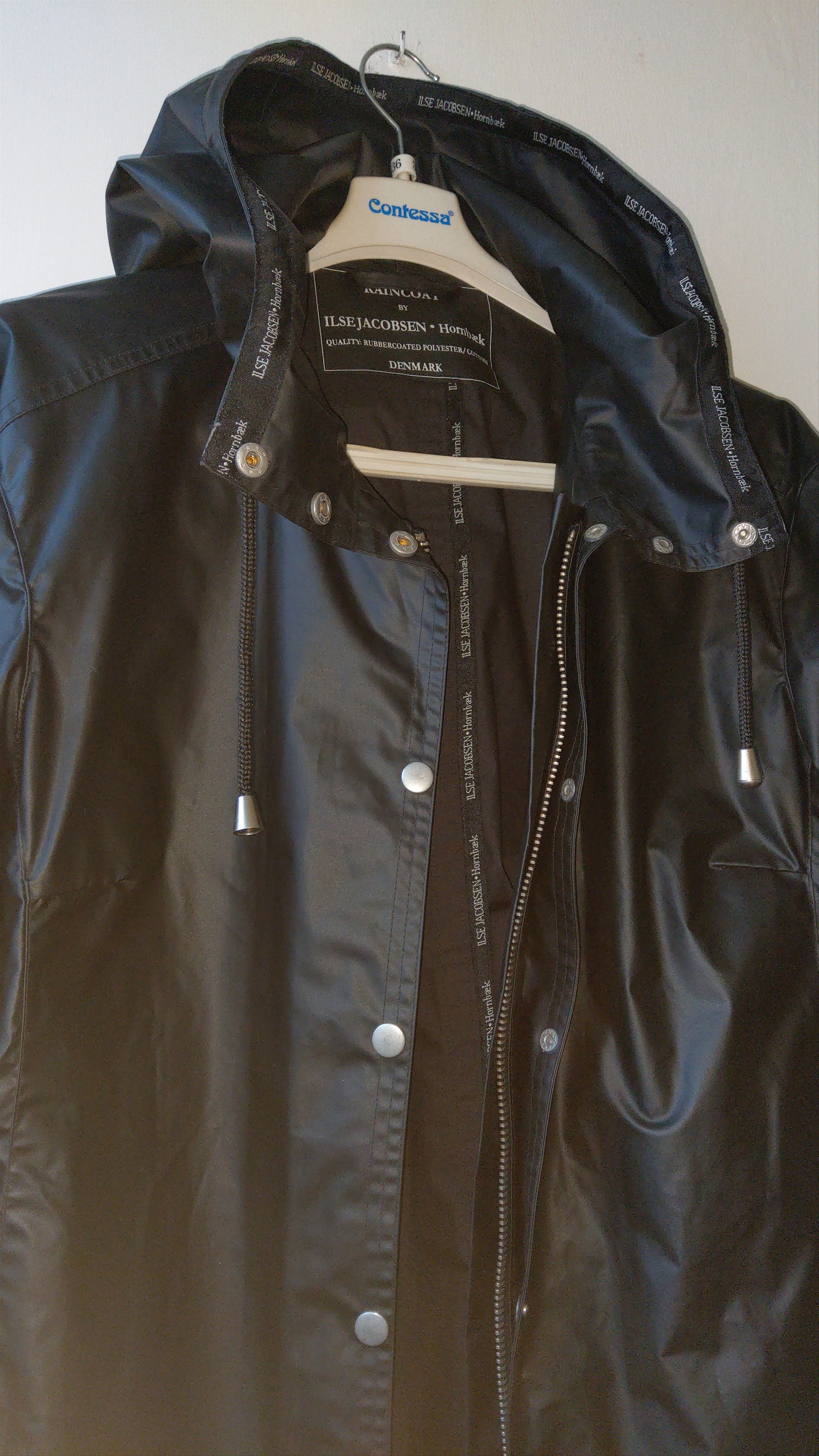 Ilse Jacobsen ILSE JACOBSEN Raincoat Trench Coat Jacket Outdoor Danish L Size L / US 10 / IT 46 - 8 Thumbnail