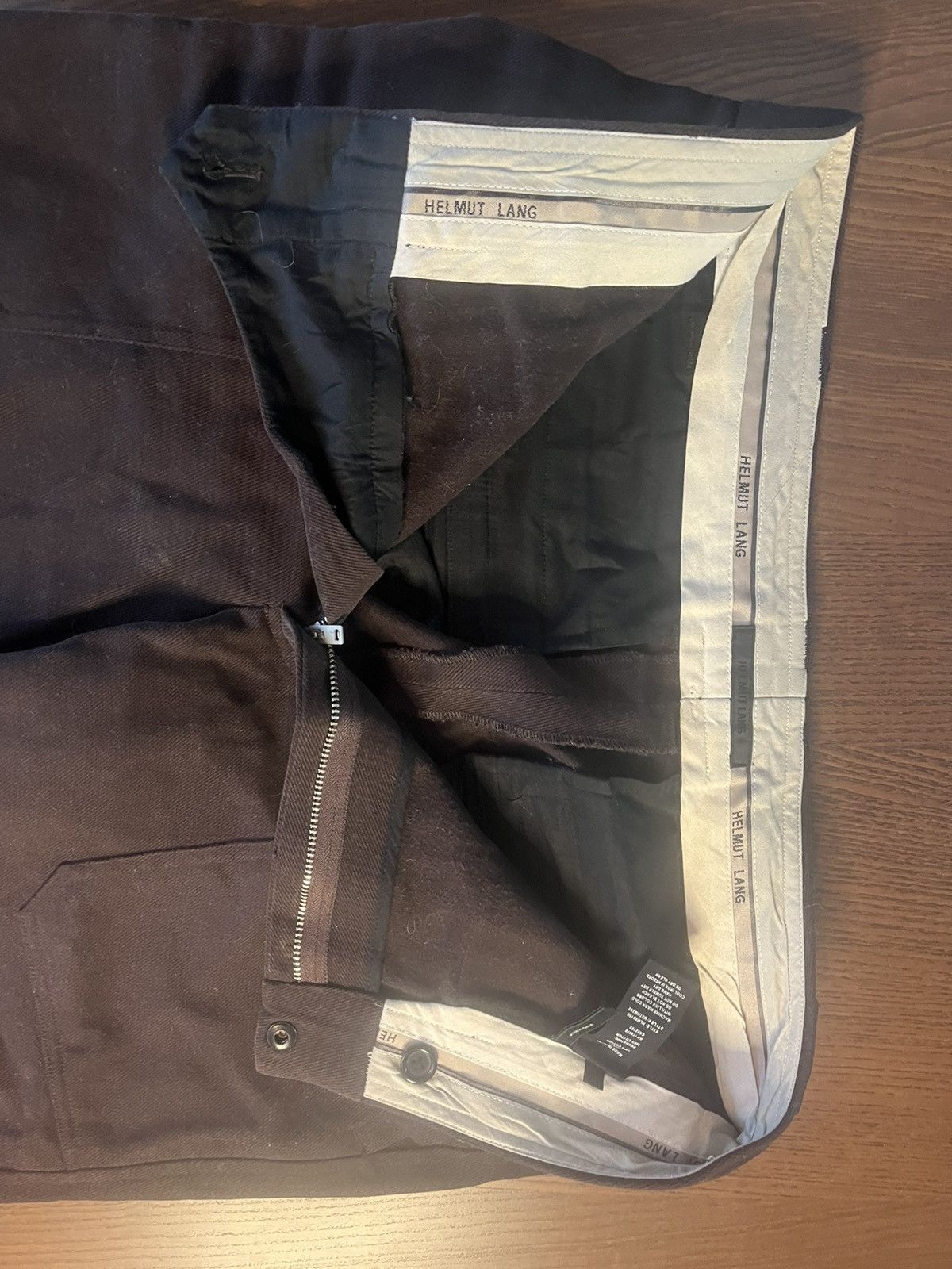 Helmut Lang Helmet Lang Casual Pants Size US 30 / EU 46 - 4 Thumbnail