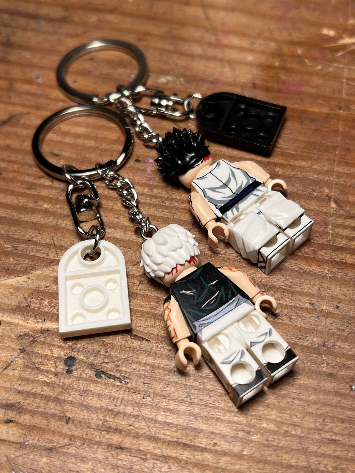 Anime Jujutsu Kaisen anime minifigure keychain keyring Size ONE SIZE - 4 Thumbnail