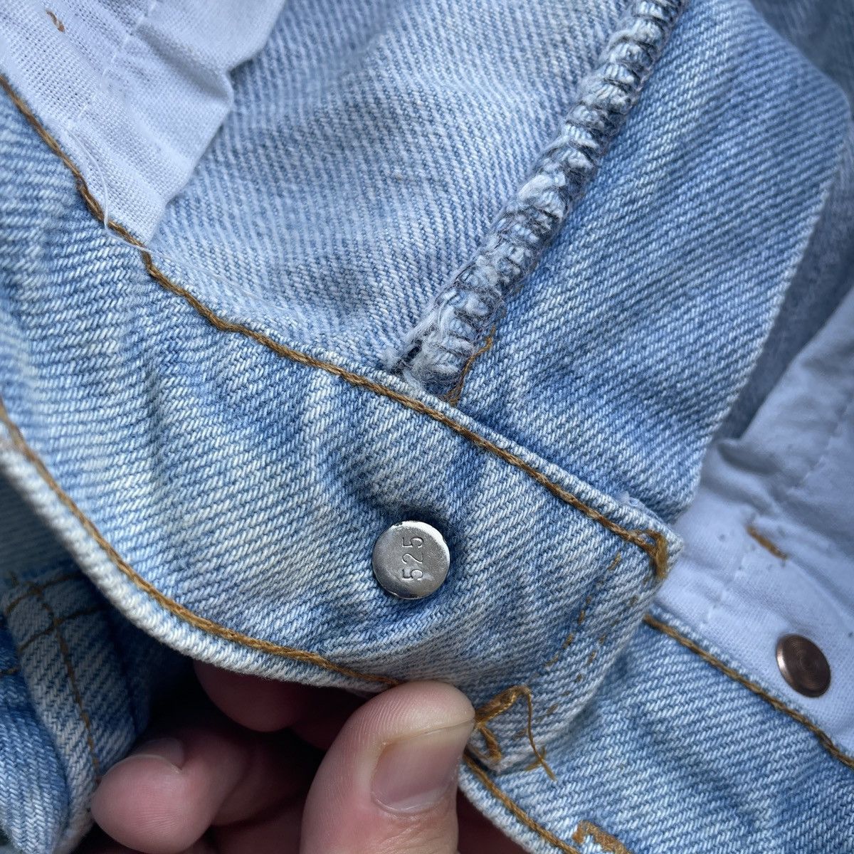 Levi's Vintage Clothing 90s Vintage Levi’s 510 USA LightWash Faded Jeans Pants W29 Size US 29 - 7 Thumbnail