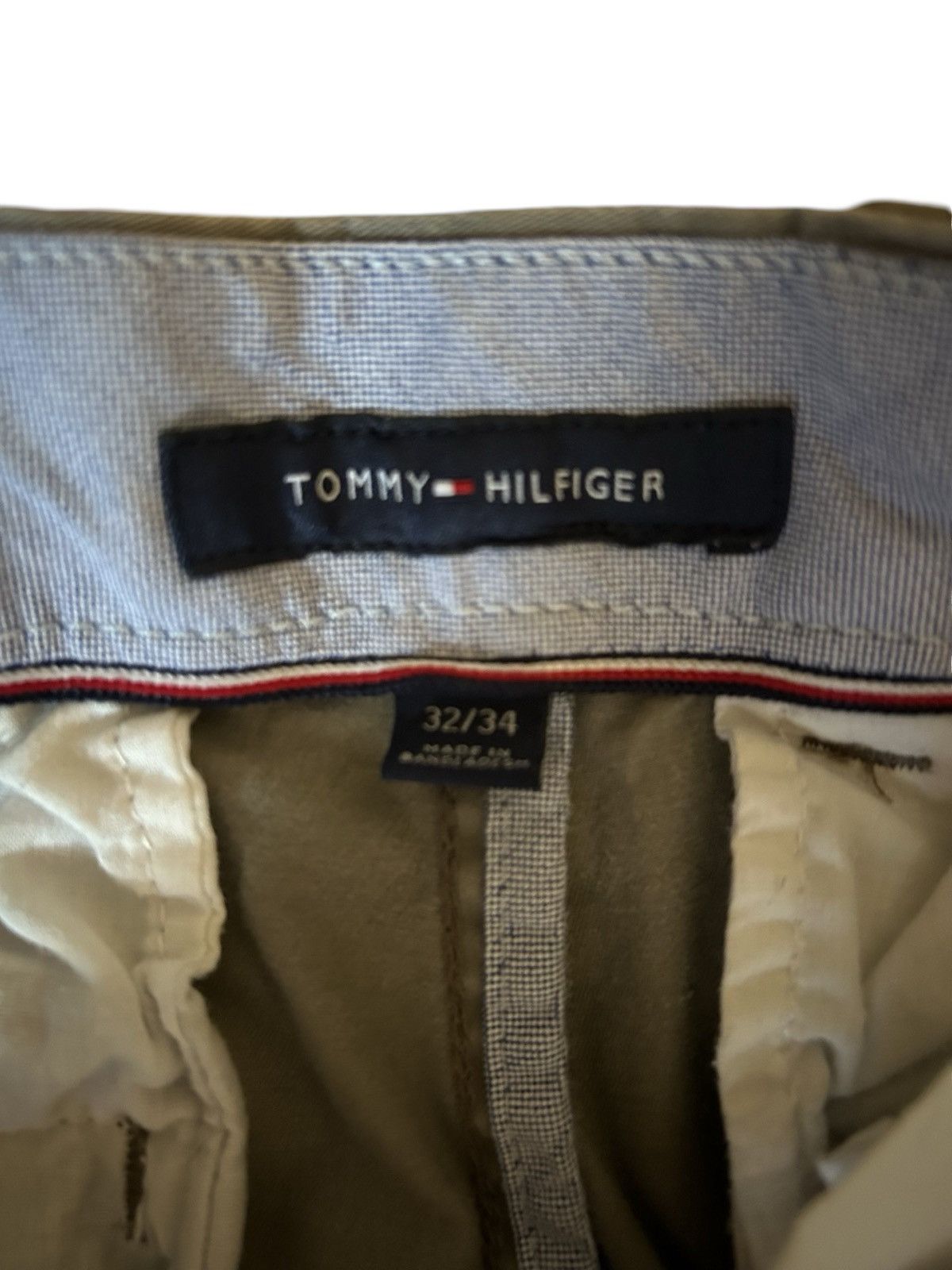 Tommy Hilfiger × Vintage VINTAGE TOMMY HILFIGER CAUSUAL GREY PANTS Size US 32 / EU 48 - 3 Thumbnail