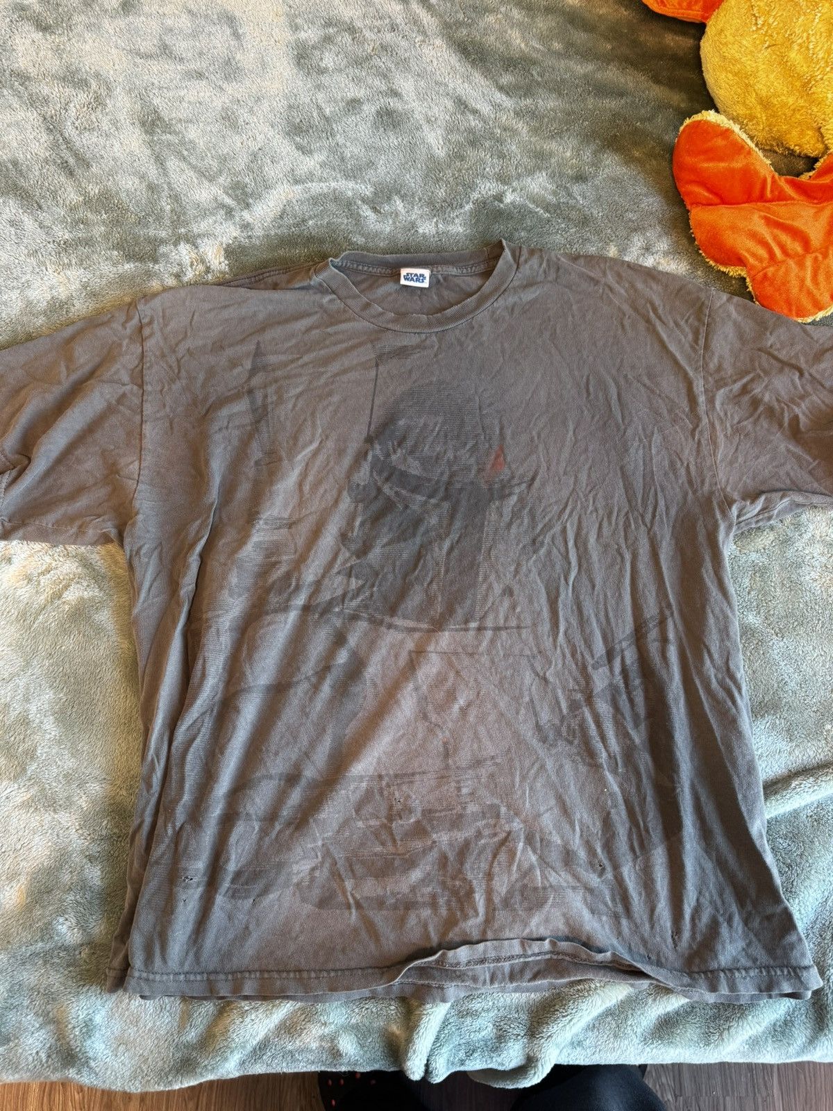 Vintage vintage star wars tee Size US XXL / EU 58 / 5 - 2 Thumbnail