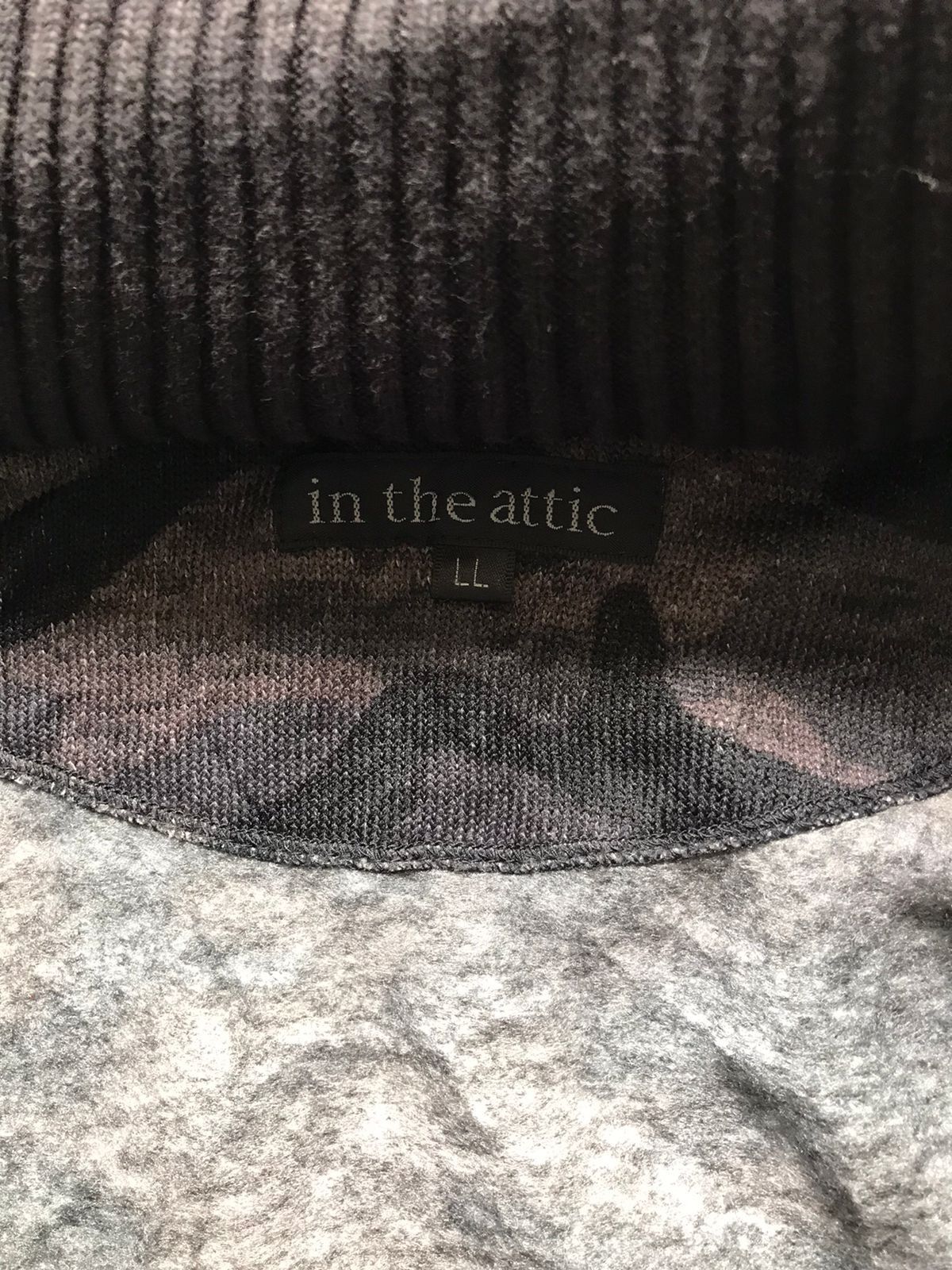 In The Attic × Japanese Brand In the attic Hoodie Zip Pocket Size US L / EU 52-54 / 3 - 8 Thumbnail