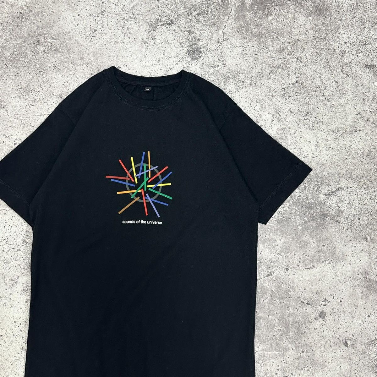 Band Tees Vintage 00s Depeche Mode Sounds of the Universe tour tee y2k Size US M / EU 48-50 / 2 - 3 Thumbnail