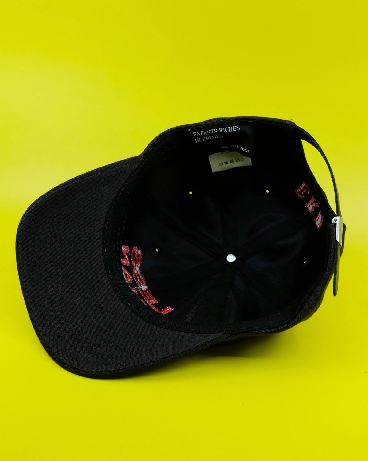 Enfants Riches Deprimes Enfants Riches Déprimés LESS THAN ZERO Hat SOLD-OUT GLOBALY Size ONE SIZE - 4 Thumbnail