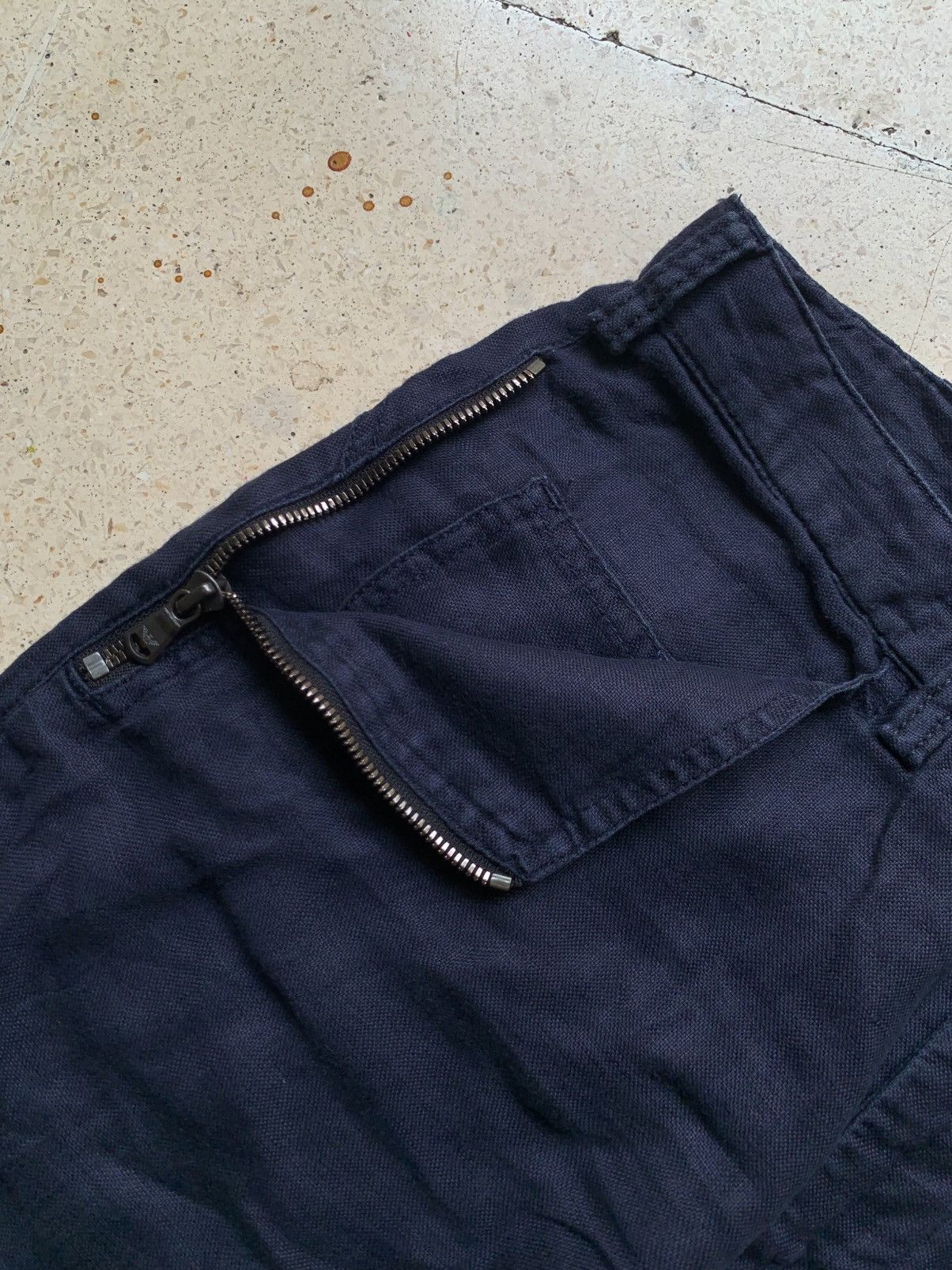 Emporio Armani Vintage Emporio Armani Antinea SRL linen pant Size US 30 / EU 46 - 4 Thumbnail
