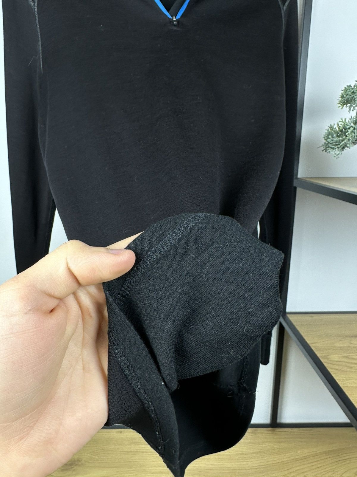 ORTOVOX ORTOVOX Fleece Long Sleeve Merino Wool Inside Outdoor Mens M Size US M / EU 48-50 / 2 - 7 Thumbnail