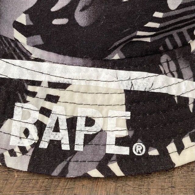 Bape BAPE Dazzle Camo Bucket Hat a bathing ape Size ONE SIZE - 4 Thumbnail