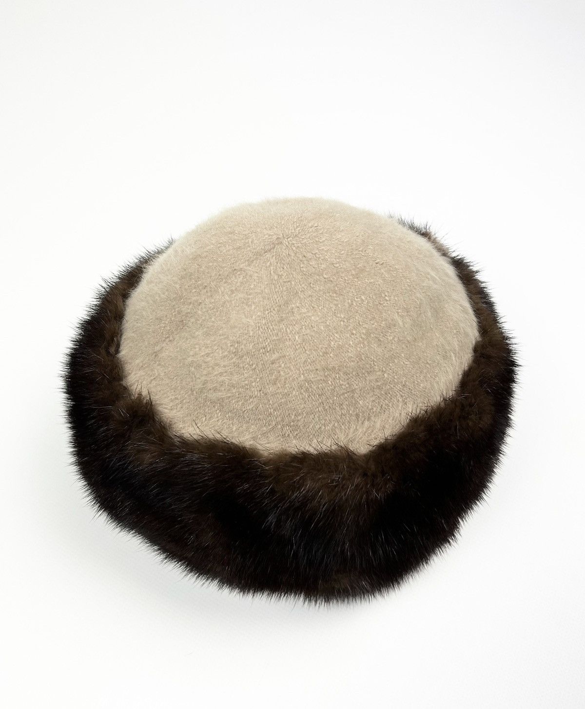 Burberry × Kangol × Vintage Vintage fur hat Kangol very rare cap Made in England Size ONE SIZE - 4 Thumbnail