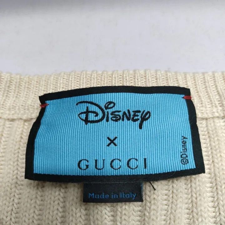 Gucci Gucci Gucci x Disney Cartoon Knit Sweater for Men -2506 Size US XS / EU 42 / 0 - 4 Thumbnail