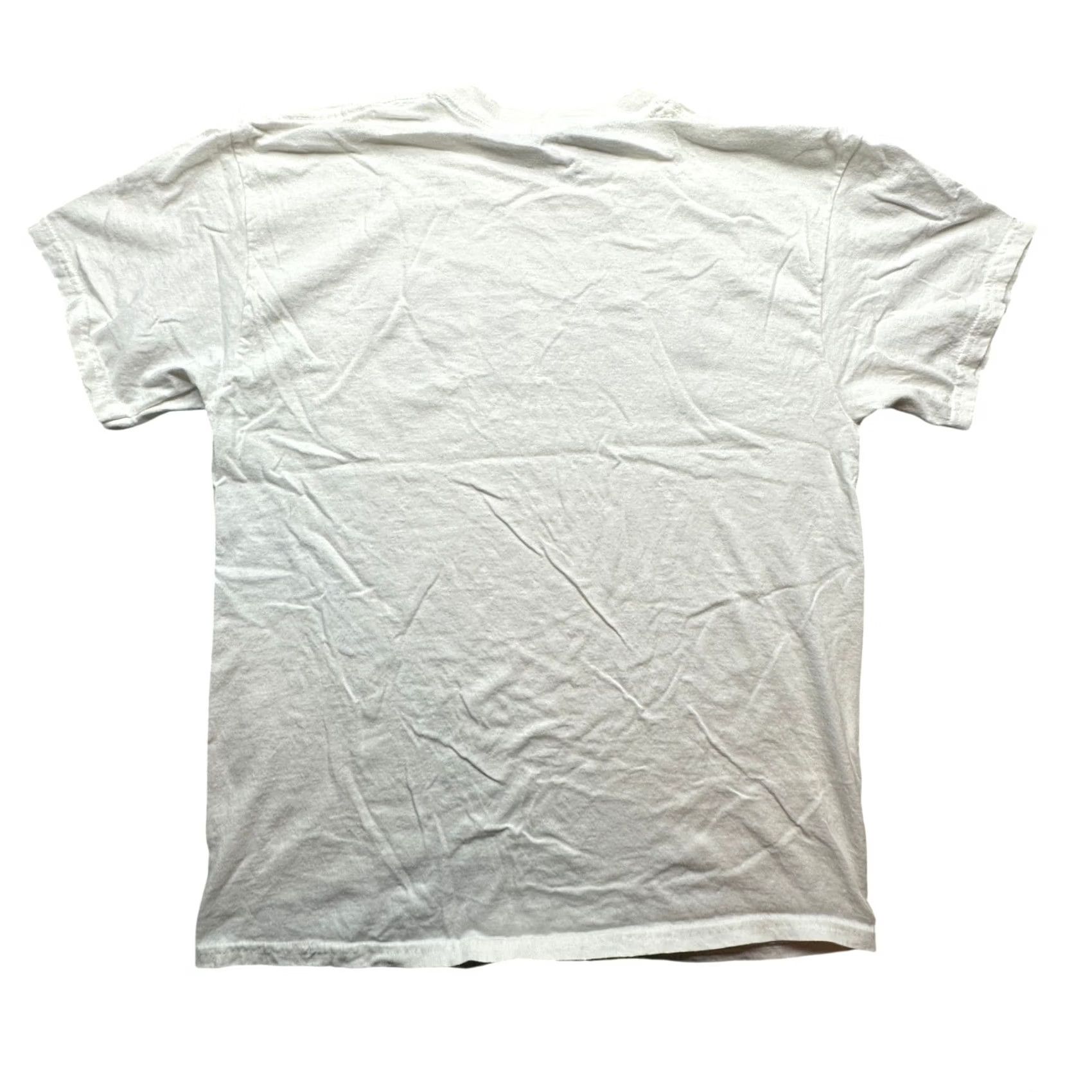 Gildan VINTAGE? No. Signed Logic Gildan YSIV Rapper It’s What You All Been Waiting For T-Shirt White L Men Crew Neck Short Sleeve Cotton Logo Size US L / EU 52-54 / 3 - 2 Thumbnail
