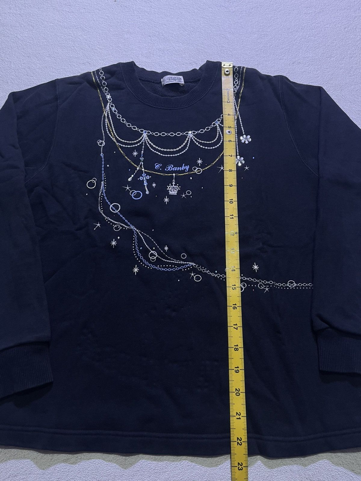 Hysteric Glamour Y2K CROWN BANBY long sleeve tshirt Size US S / EU 44-46 / 1 - 6 Thumbnail