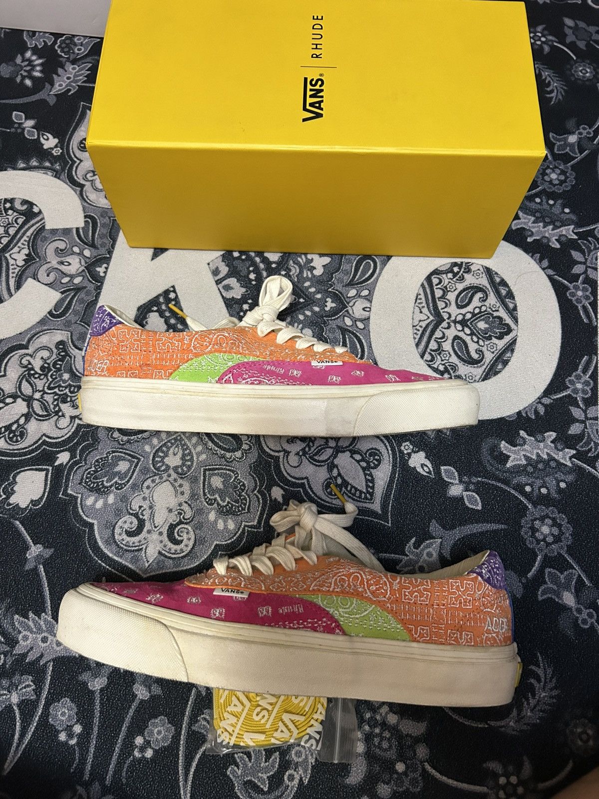 Rhude × Vans Vans x Rhude Size US 9 / EU 42 - 5 Thumbnail