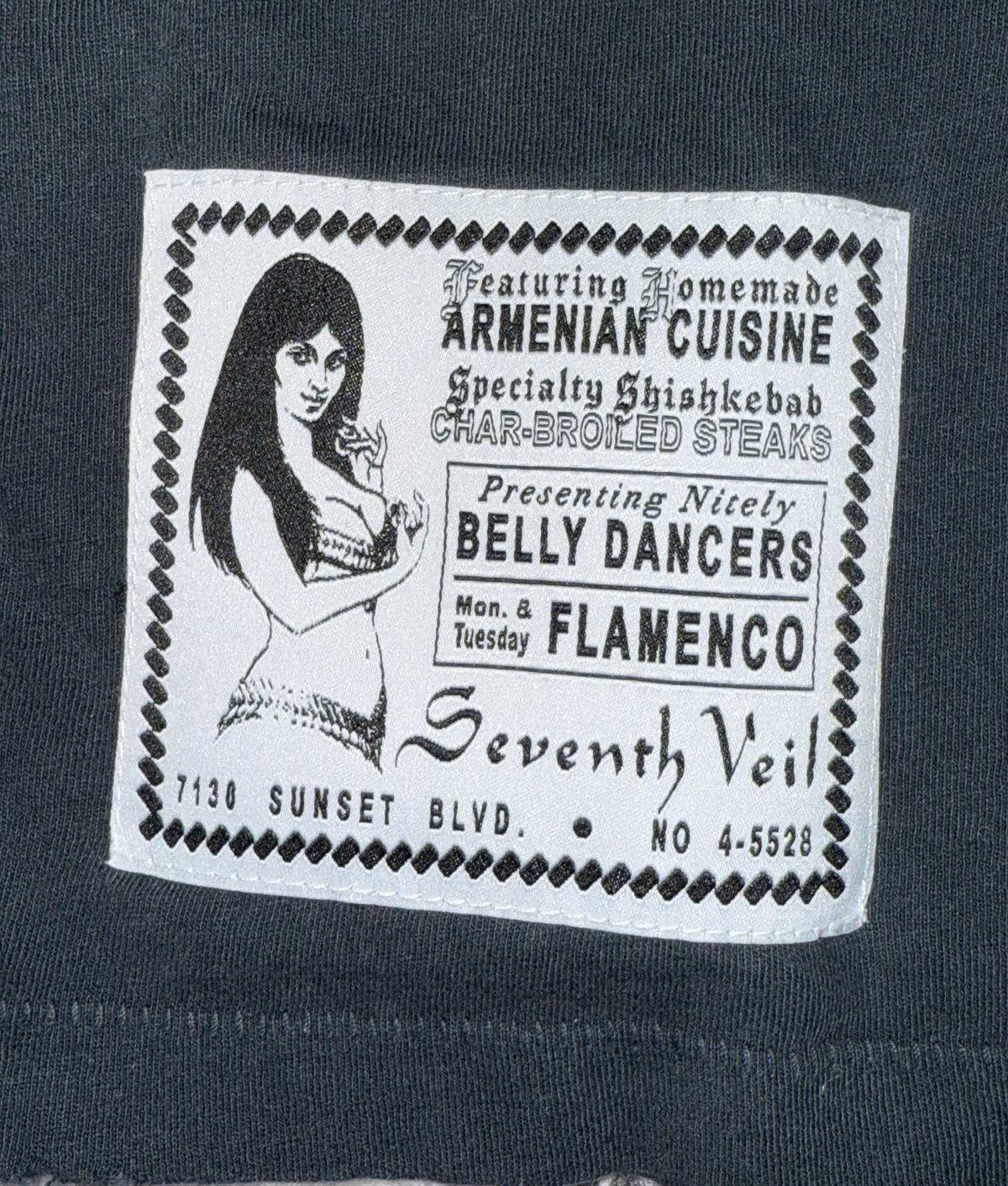 Paly Hollywood Paly Hollywood - Seventh Veil tee Size US L / EU 52-54 / 3 - 3 Thumbnail