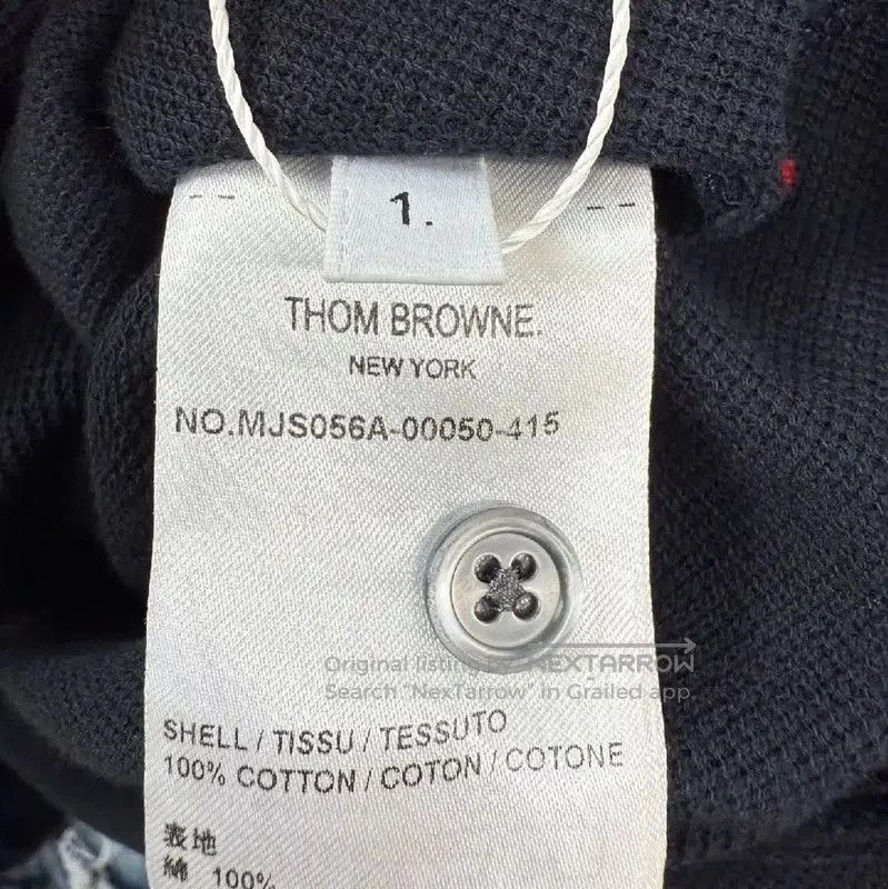 Thom Browne Thom Browne Summer Navy T-Shirt for Women . Size M / US 6-8 / IT 42-44 - 4 Thumbnail