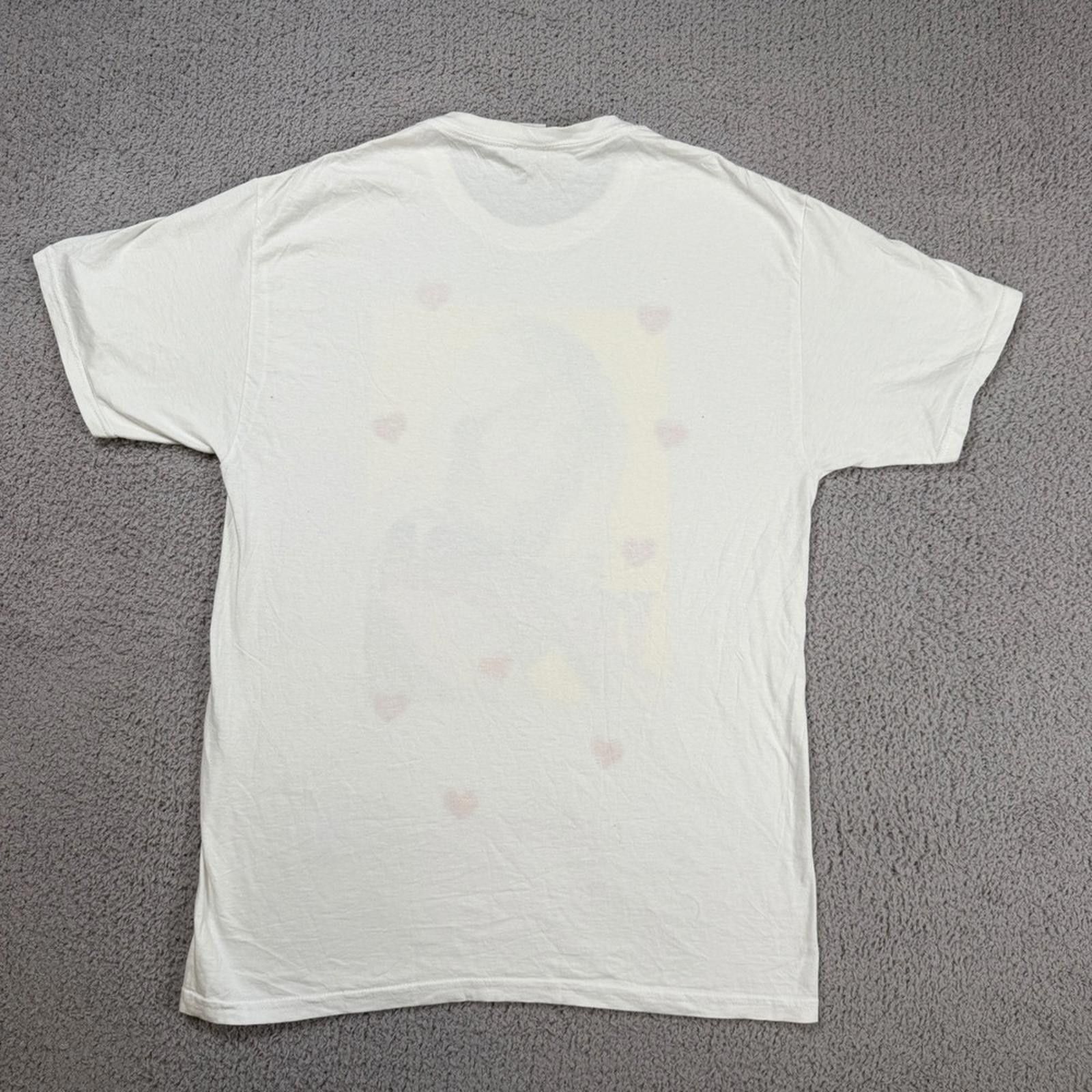 Fruit Of The Loom Boy Meets World Topanga Lawrence T Shirt White Men M TV Show Size US M / EU 48-50 / 2 - 3 Thumbnail