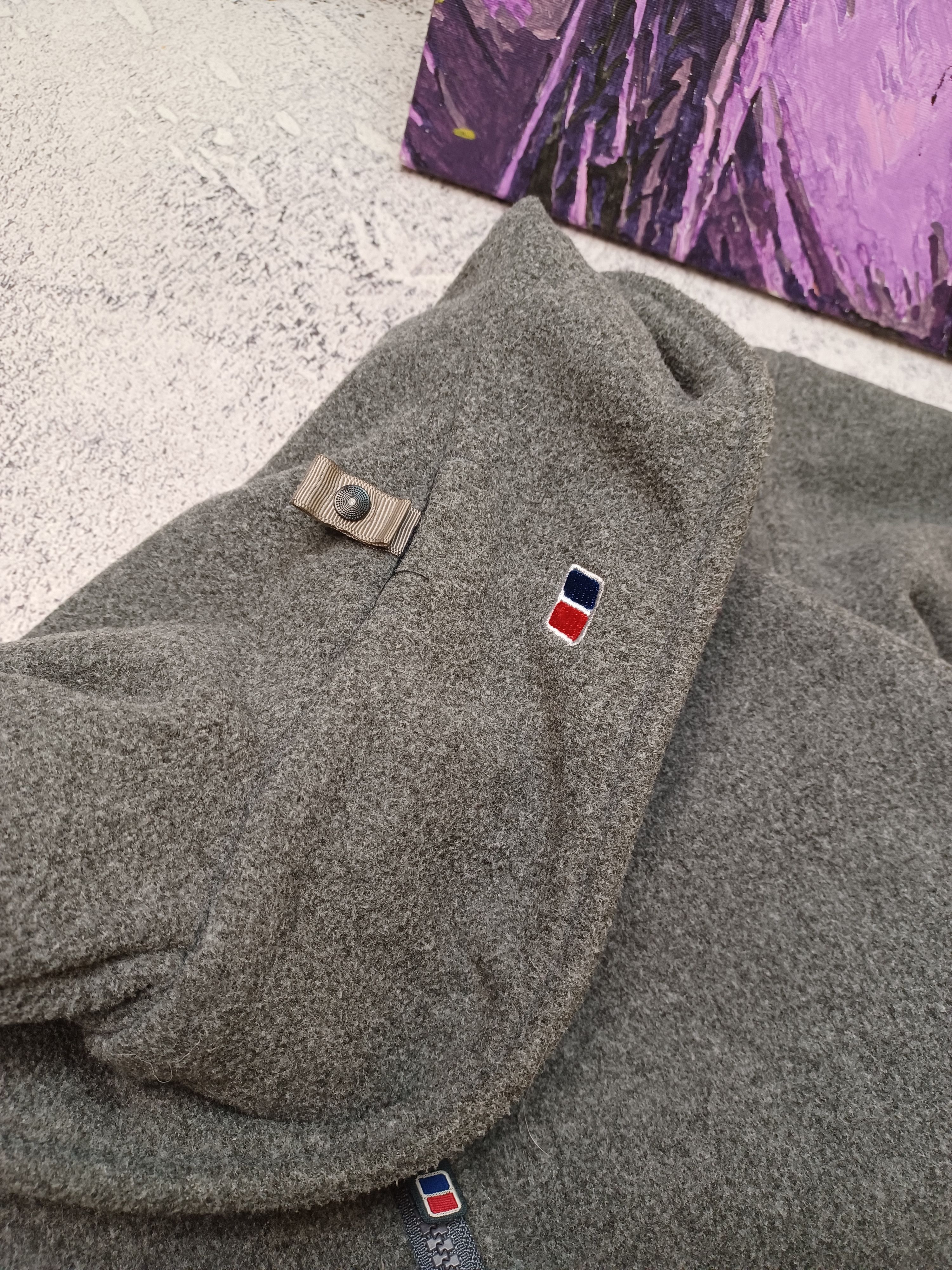 Berghaus Vintage Berghaus Fleece Jacket Size US XL / EU 56 / 4 - 4 Thumbnail