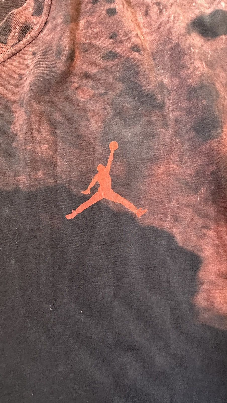 Nike VINTAGE NIKE AIR JORDAN ACID WASH TEE Size US L / EU 52-54 / 3 - 4 Thumbnail